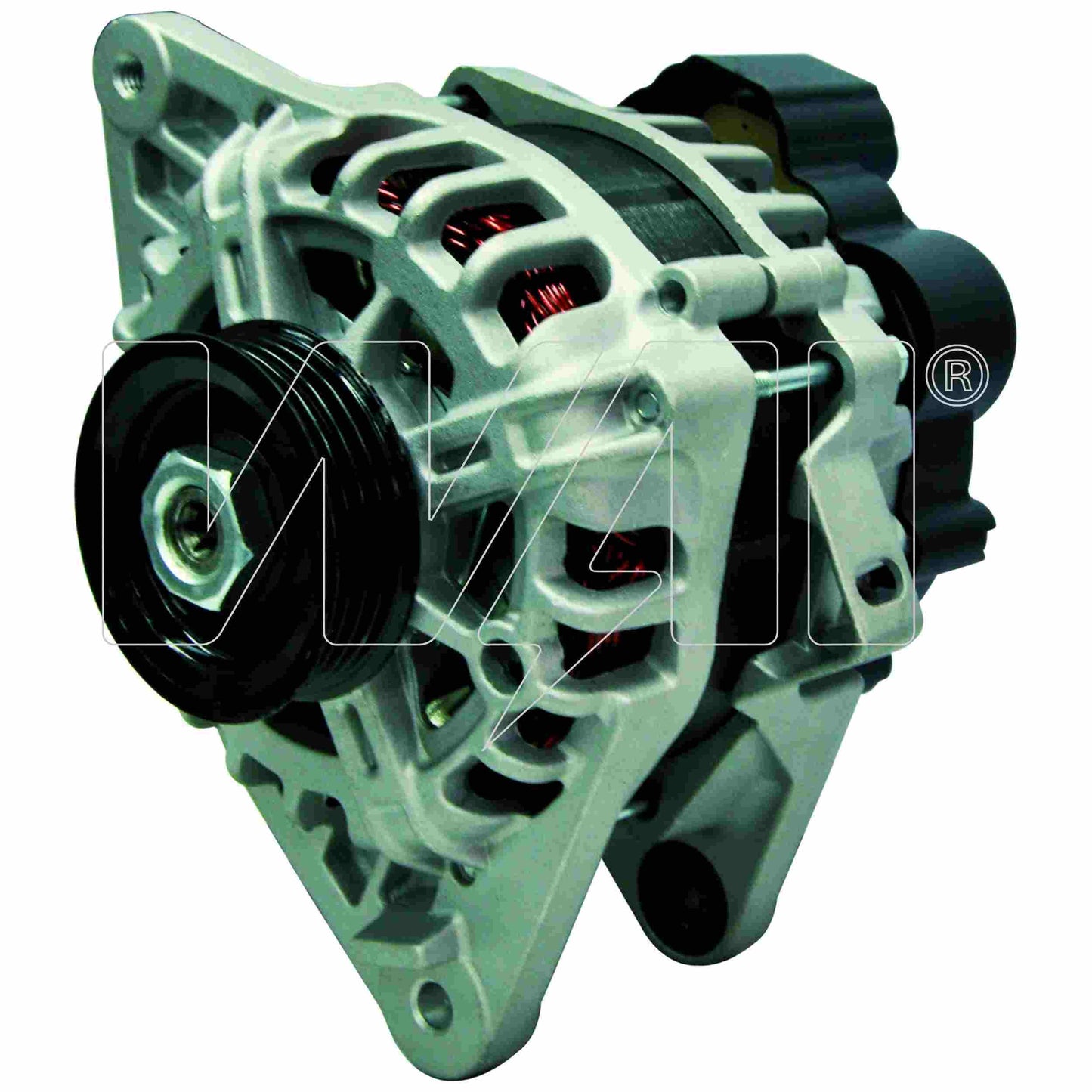 Front View of Alternator WAI 11311N