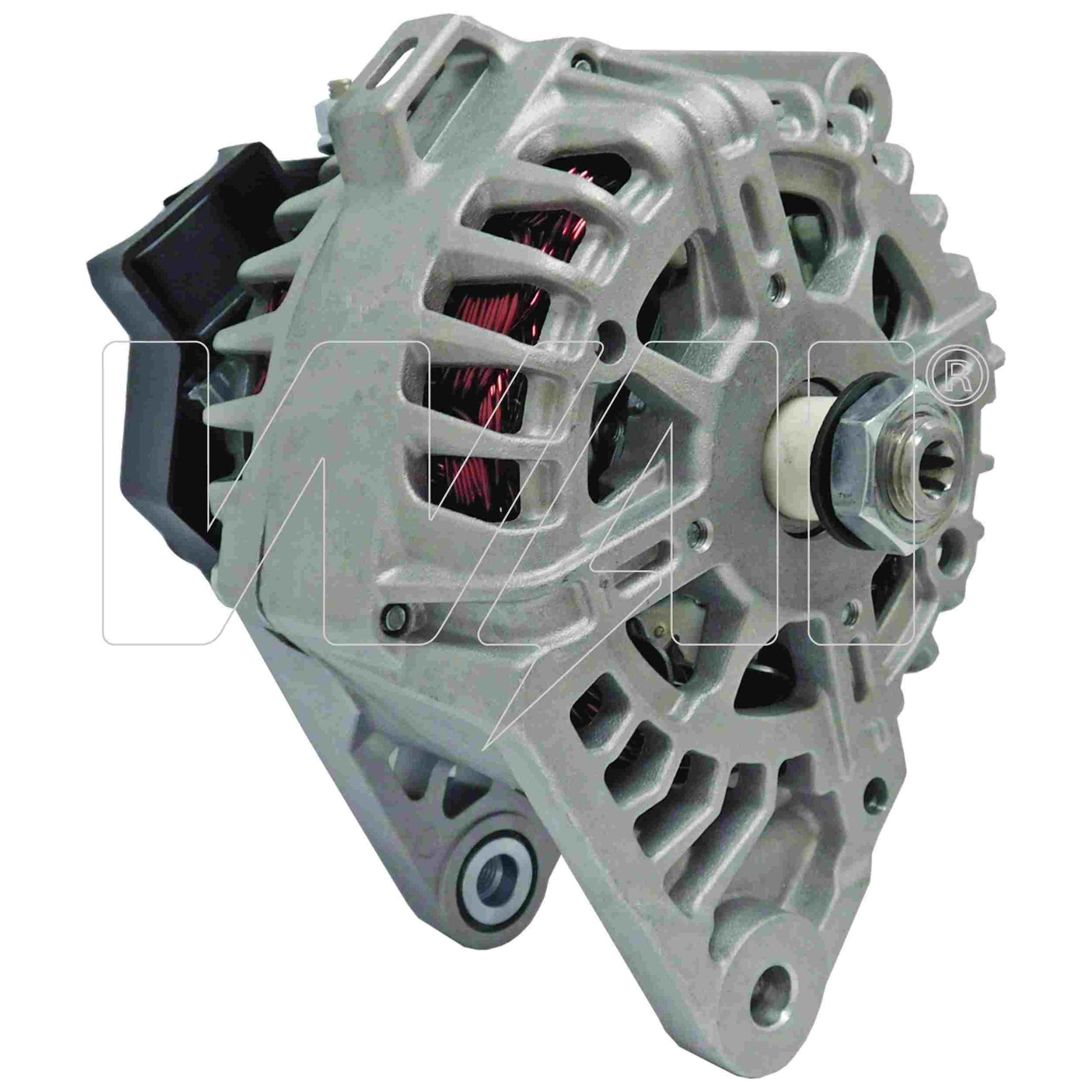 Front View of Alternator WAI 11610N