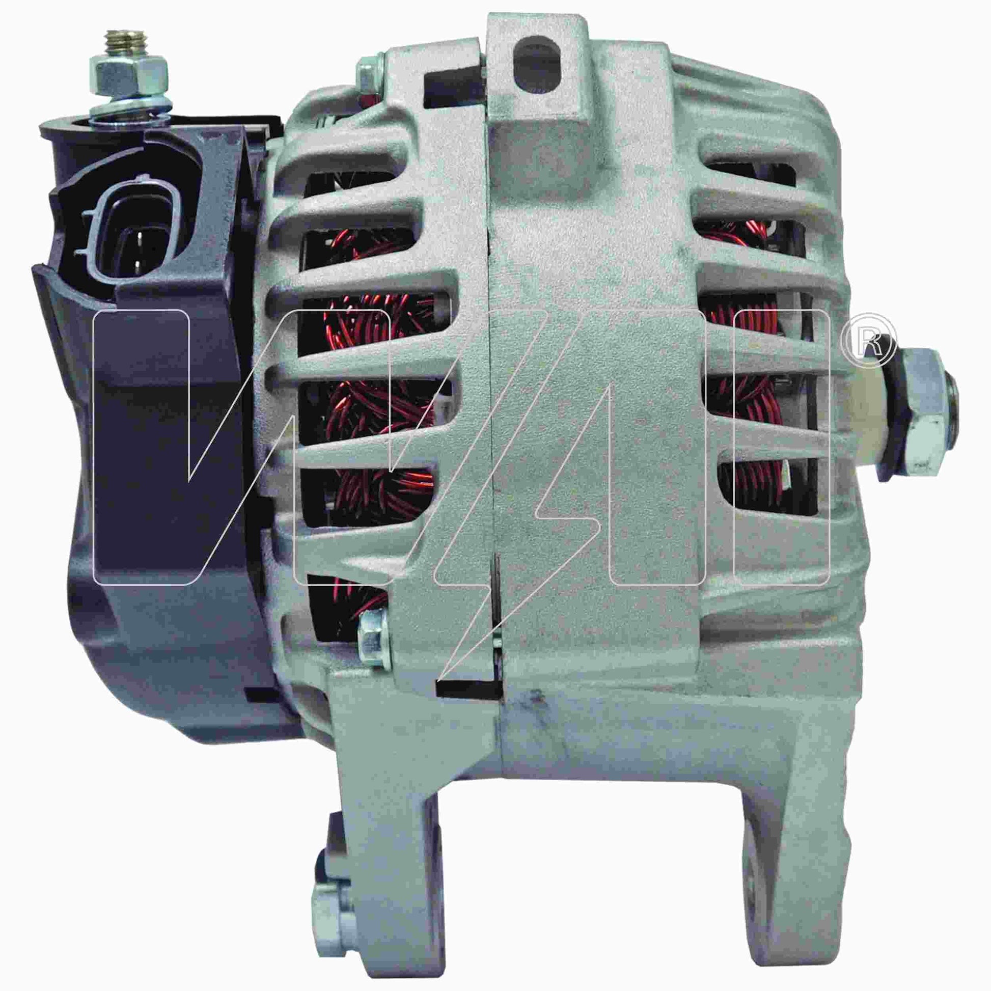 Side View of Alternator WAI 11610N