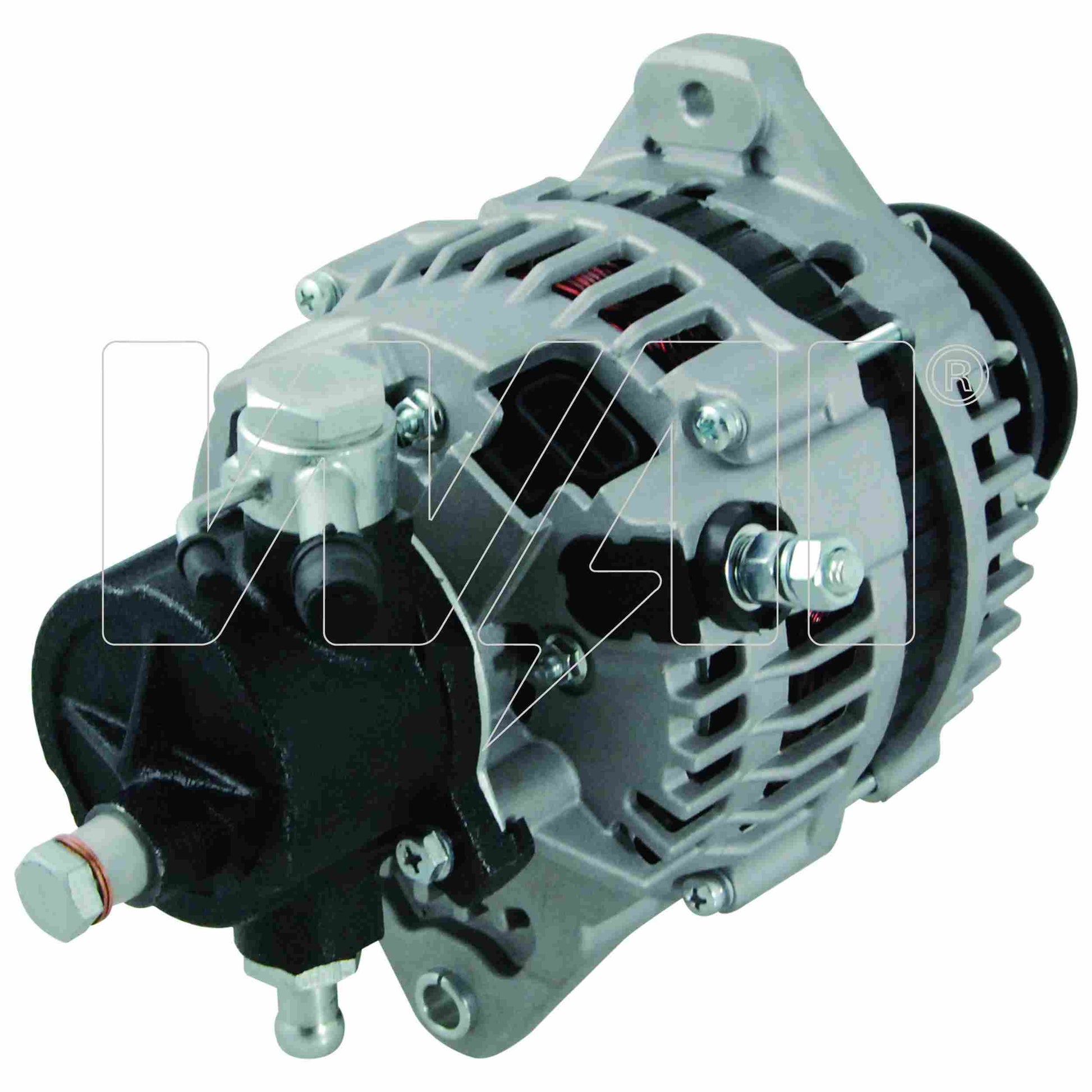 Back View of Alternator WAI 12536N