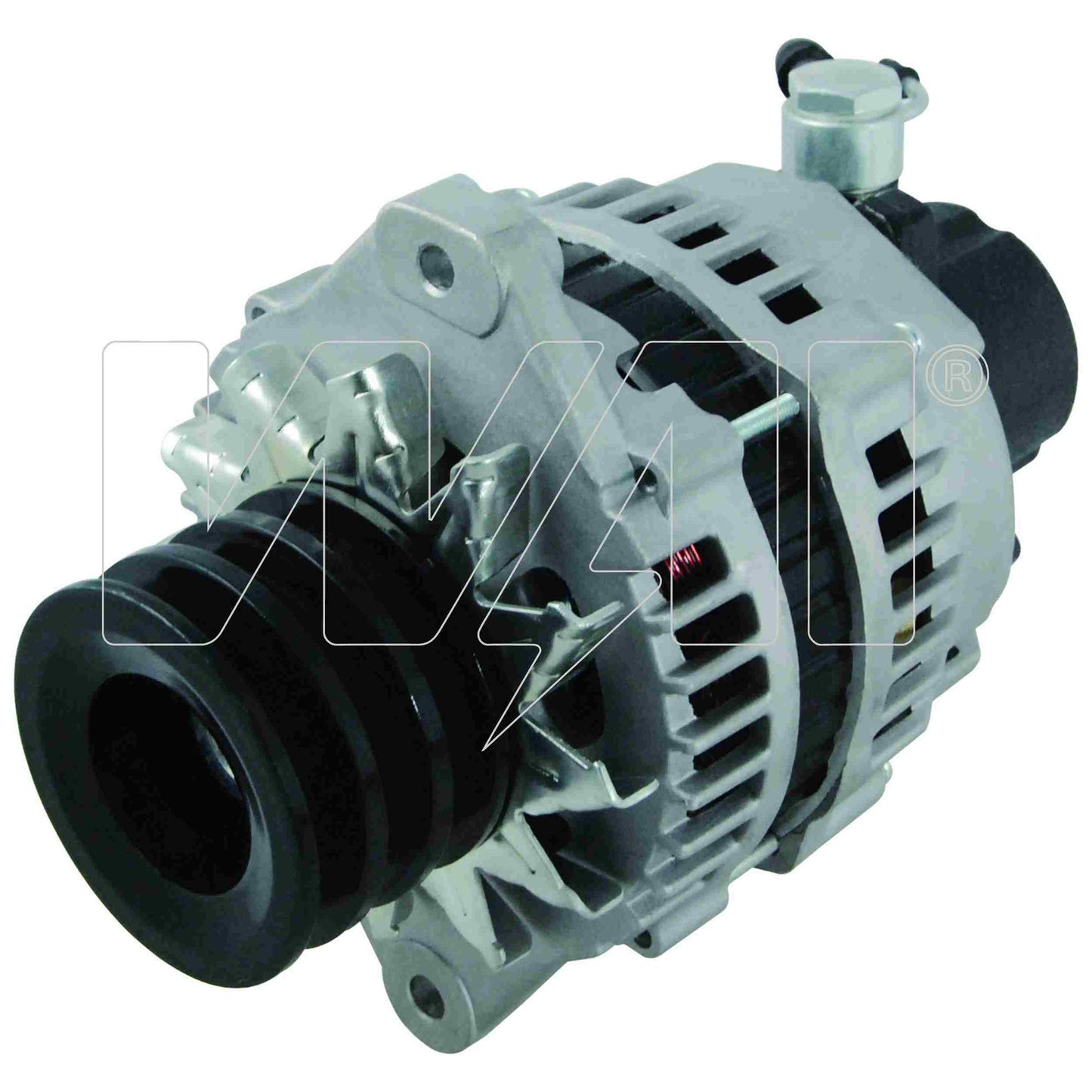 Front View of Alternator WAI 12536N