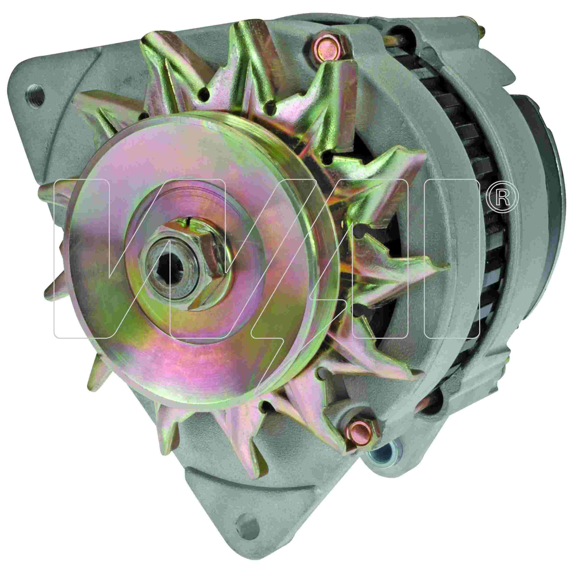 Front View of Alternator WAI 13107N