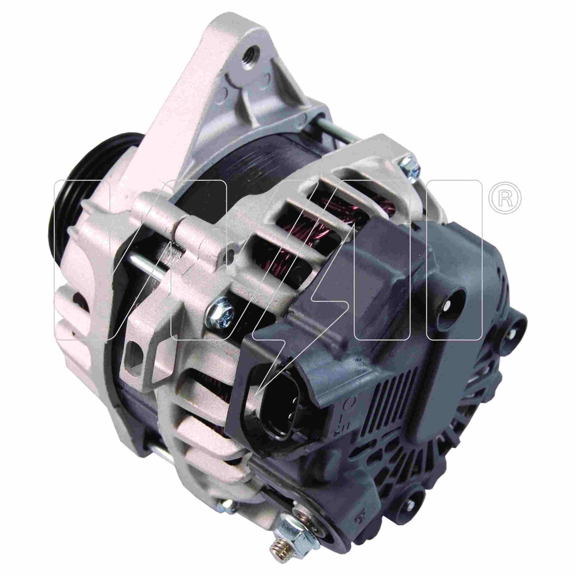 Back View of Alternator WAI 13209N