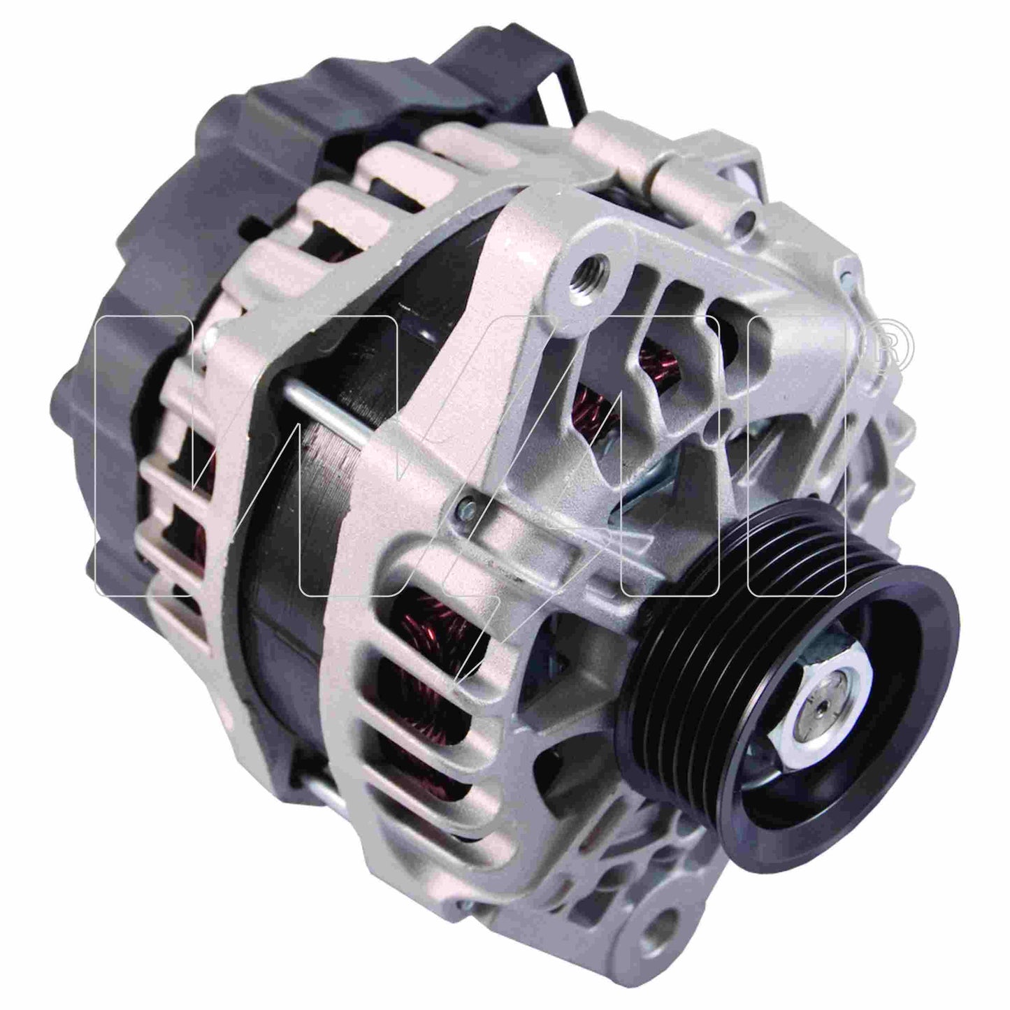 Front View of Alternator WAI 13209N