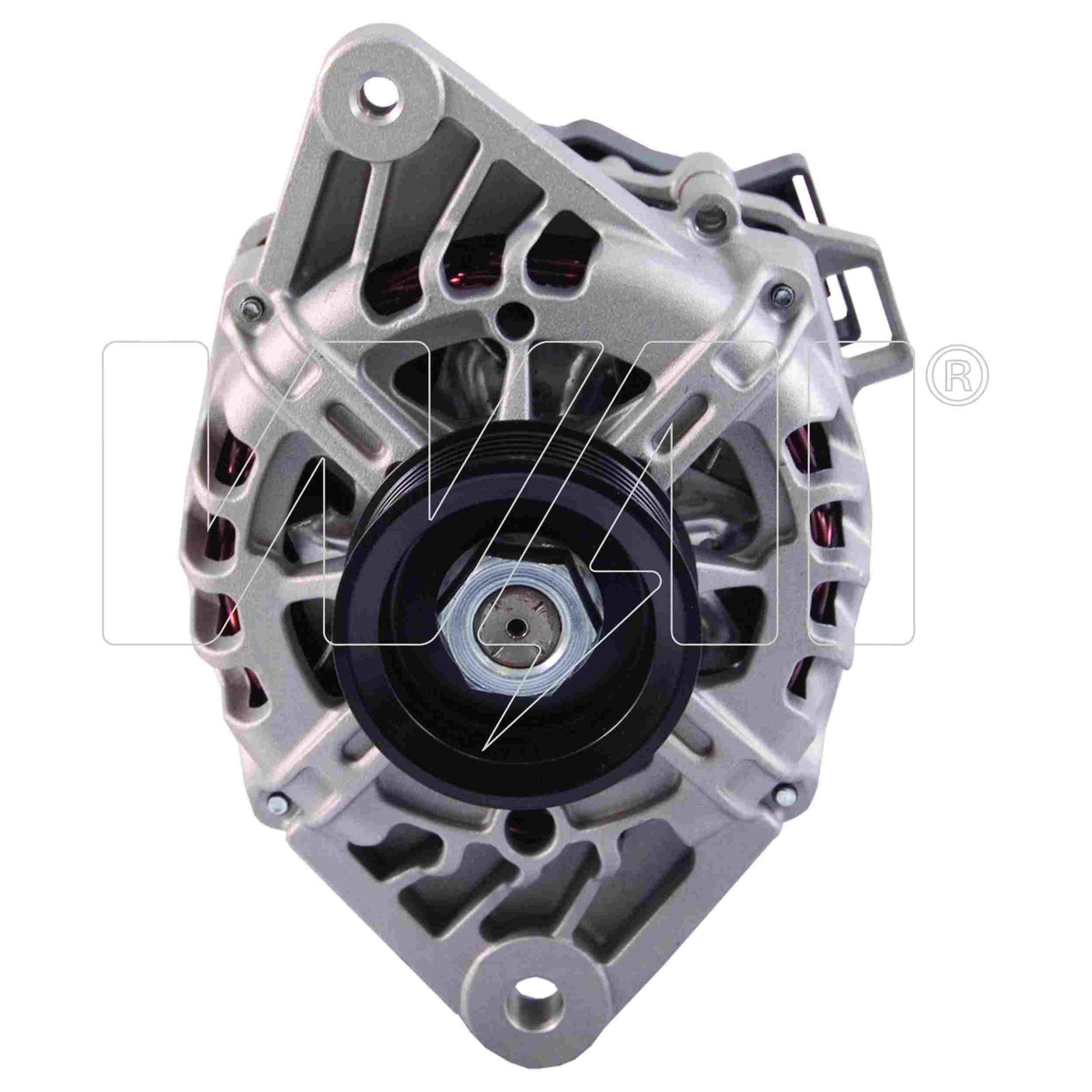 Left View of Alternator WAI 13209N