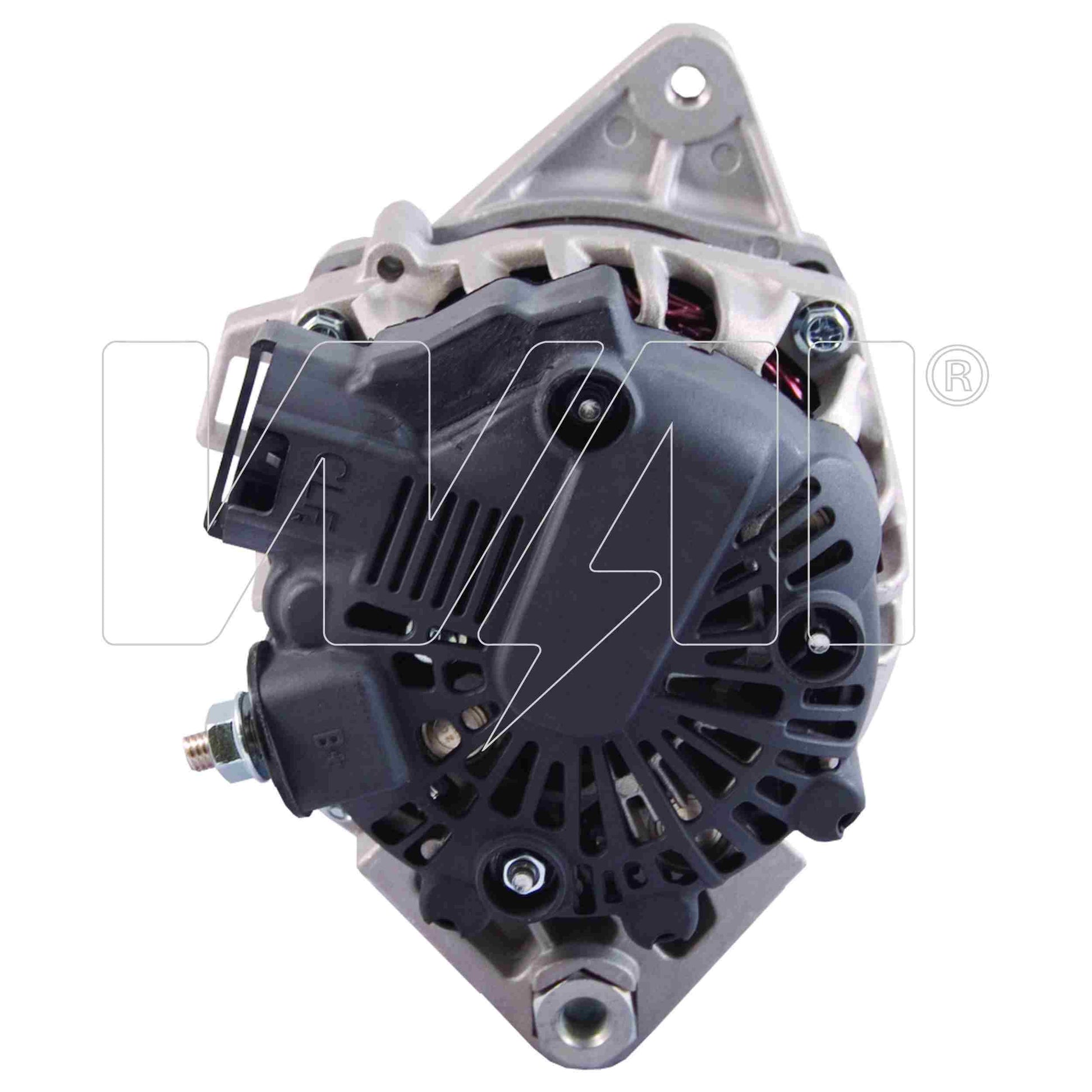 Right View of Alternator WAI 13209N