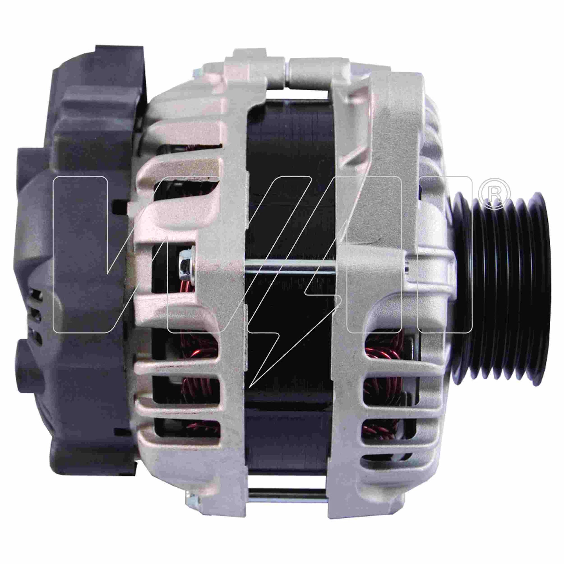 Side View of Alternator WAI 13209N