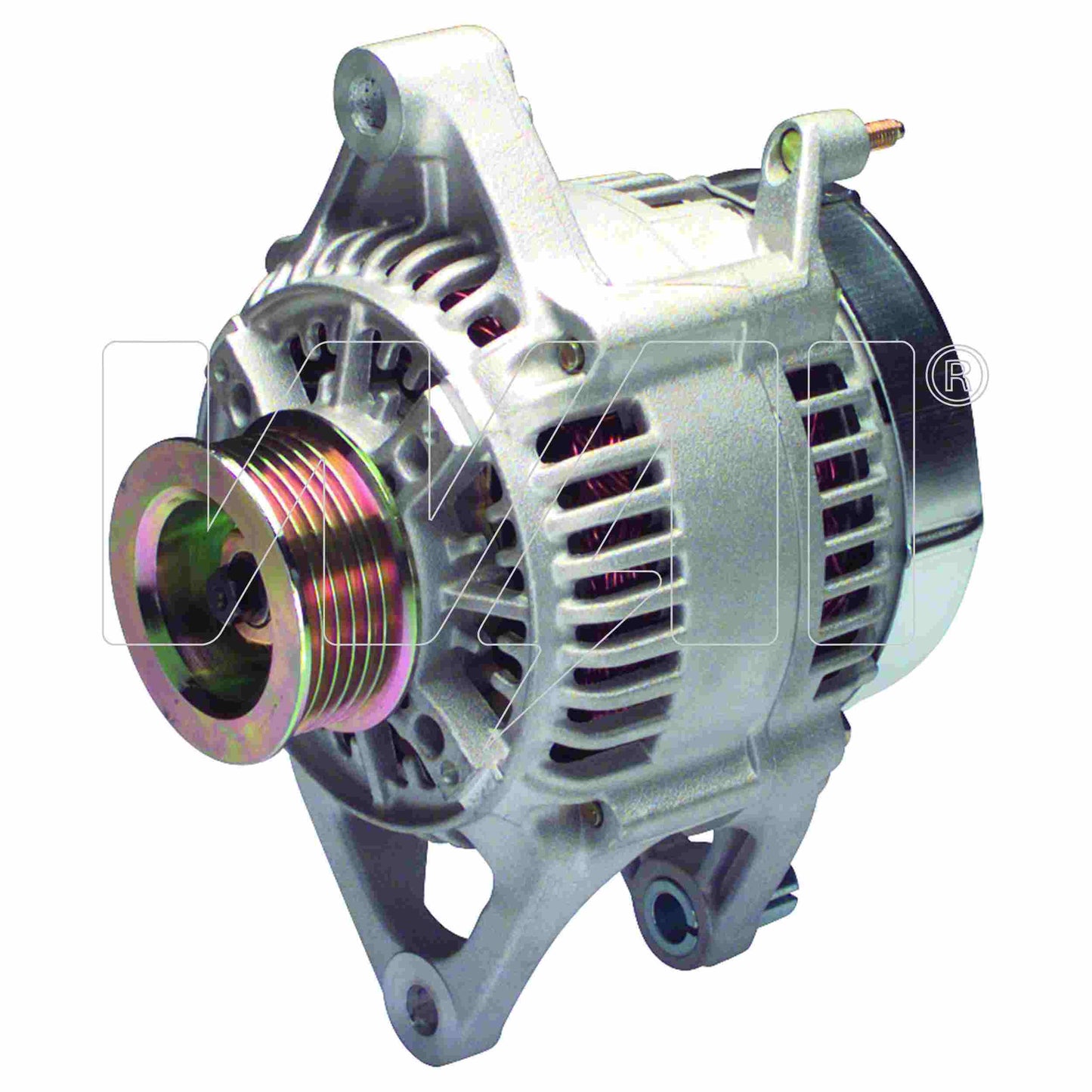 Front View of Alternator WAI 13341N