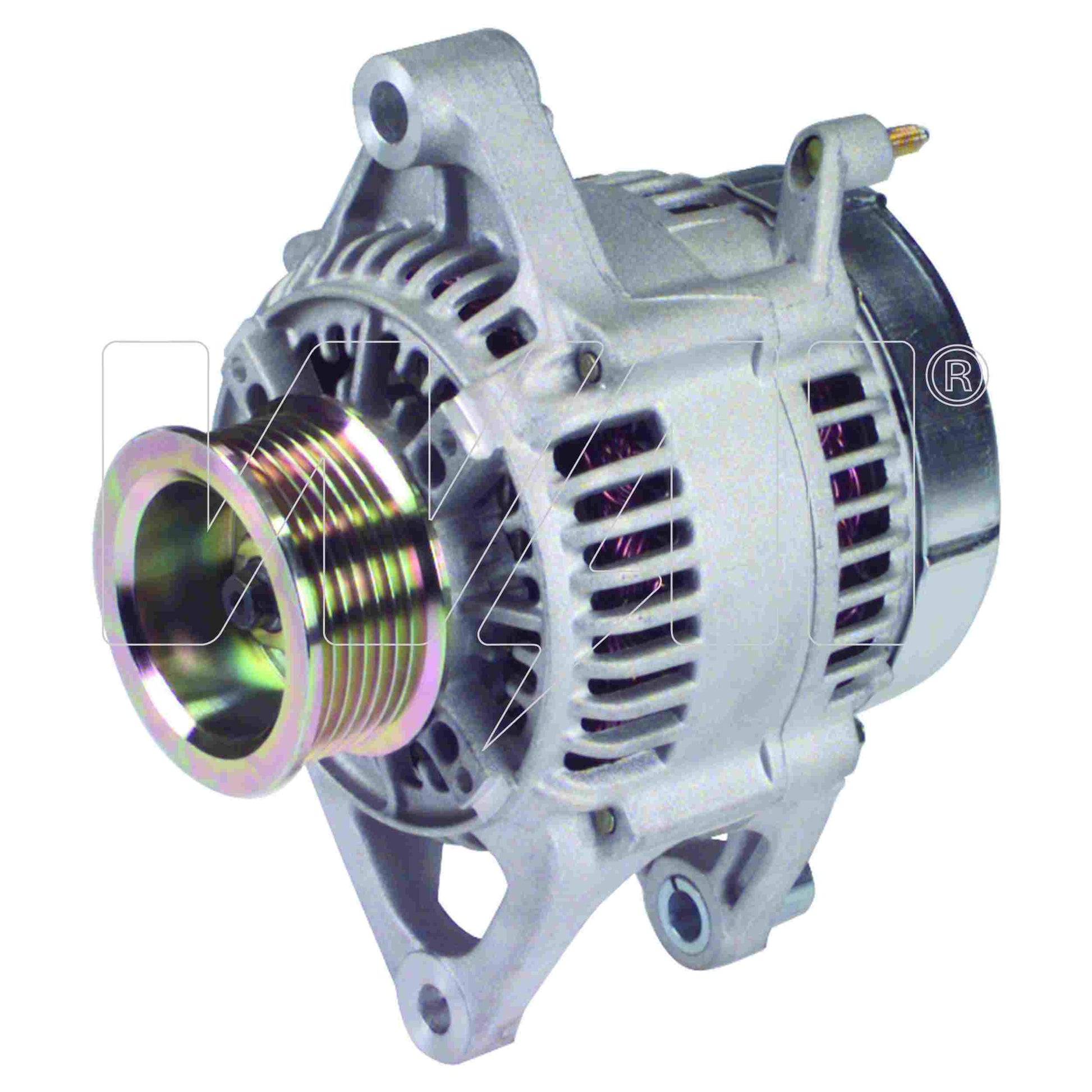 Front View of Alternator WAI 13354N7G2