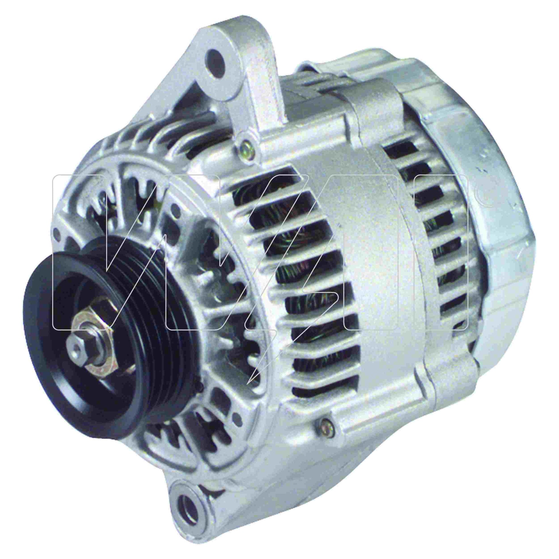 Front View of Alternator WAI 13794N