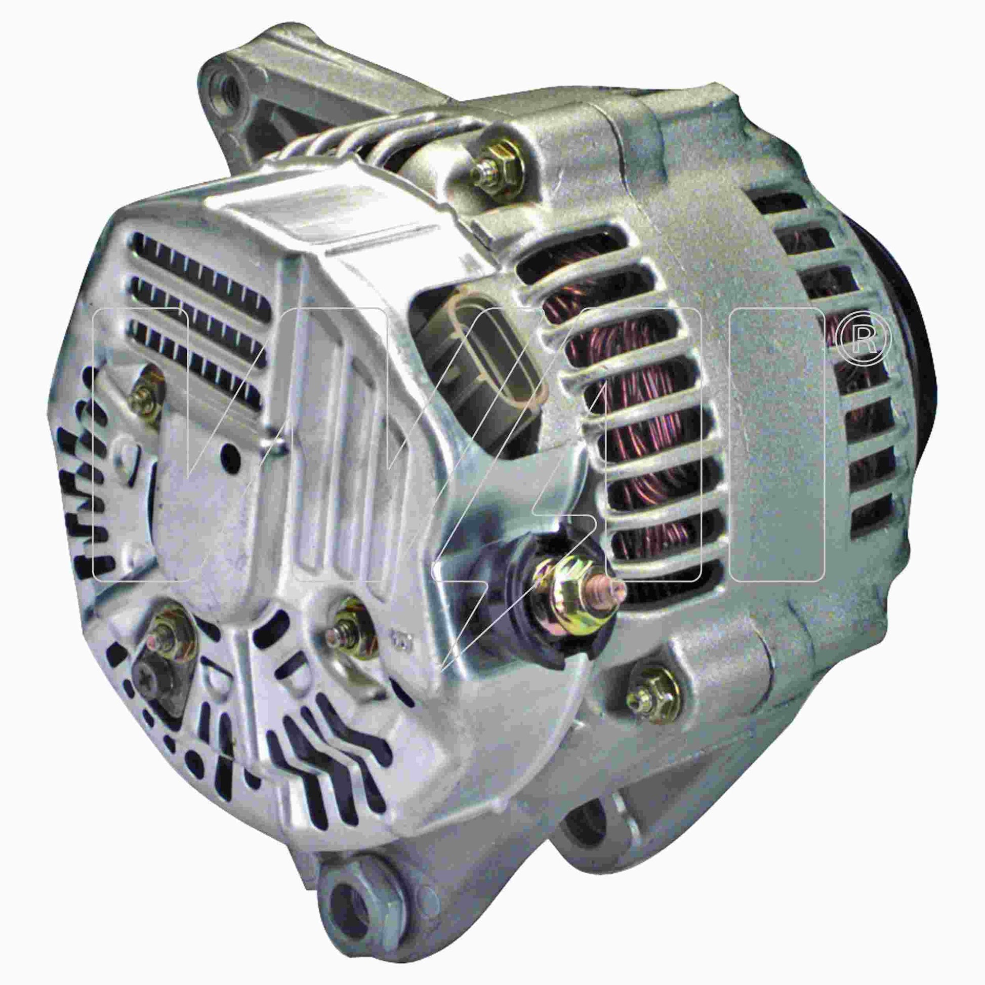 Back View of Alternator WAI 13806N