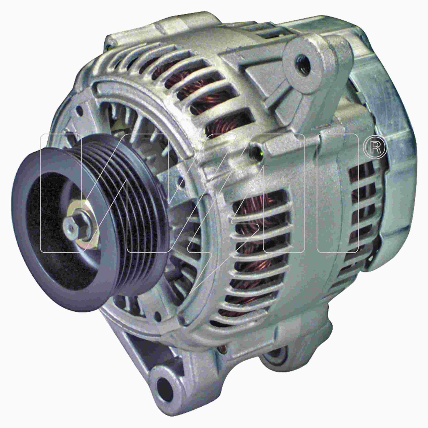 Front View of Alternator WAI 13806N