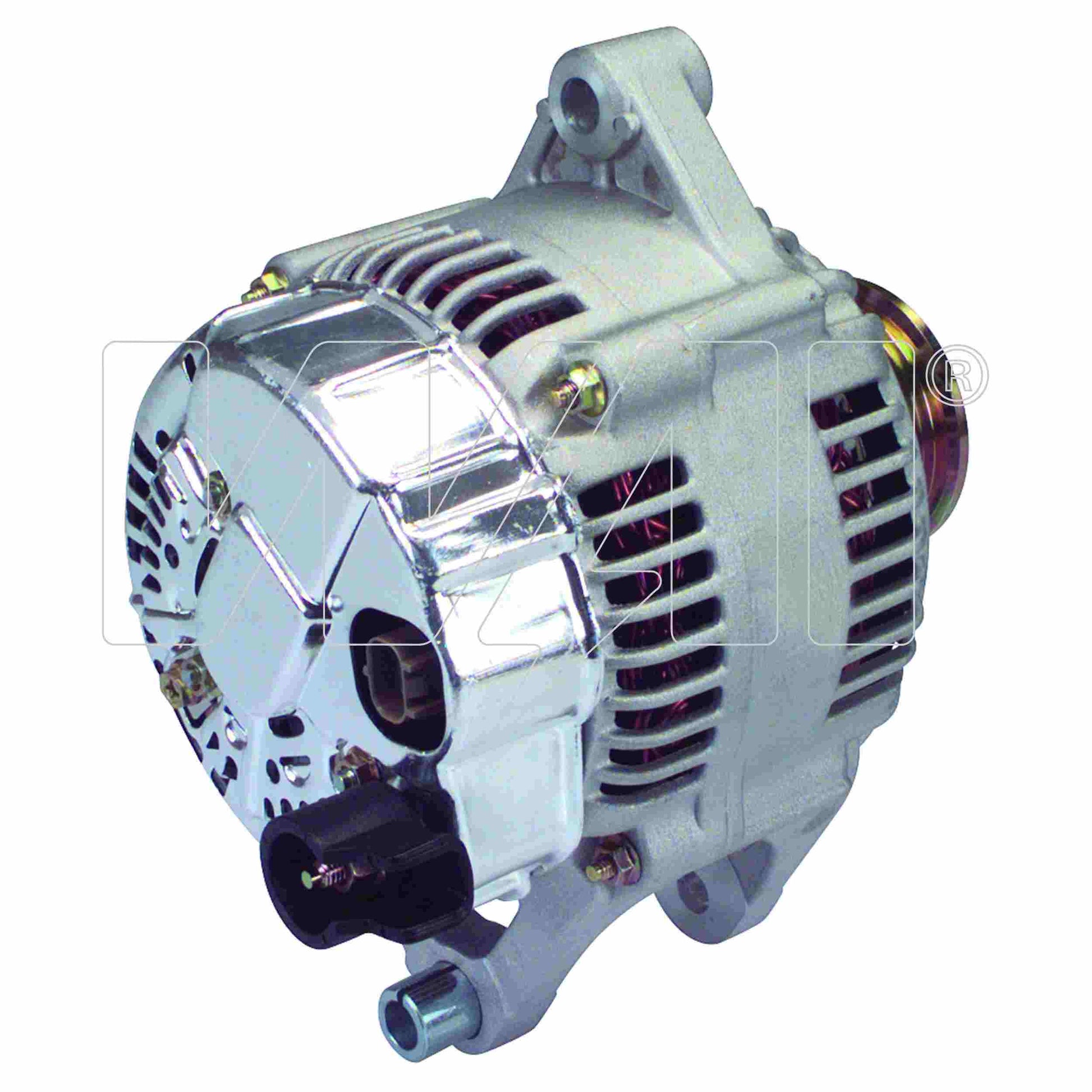 Back View of Alternator WAI 13824N