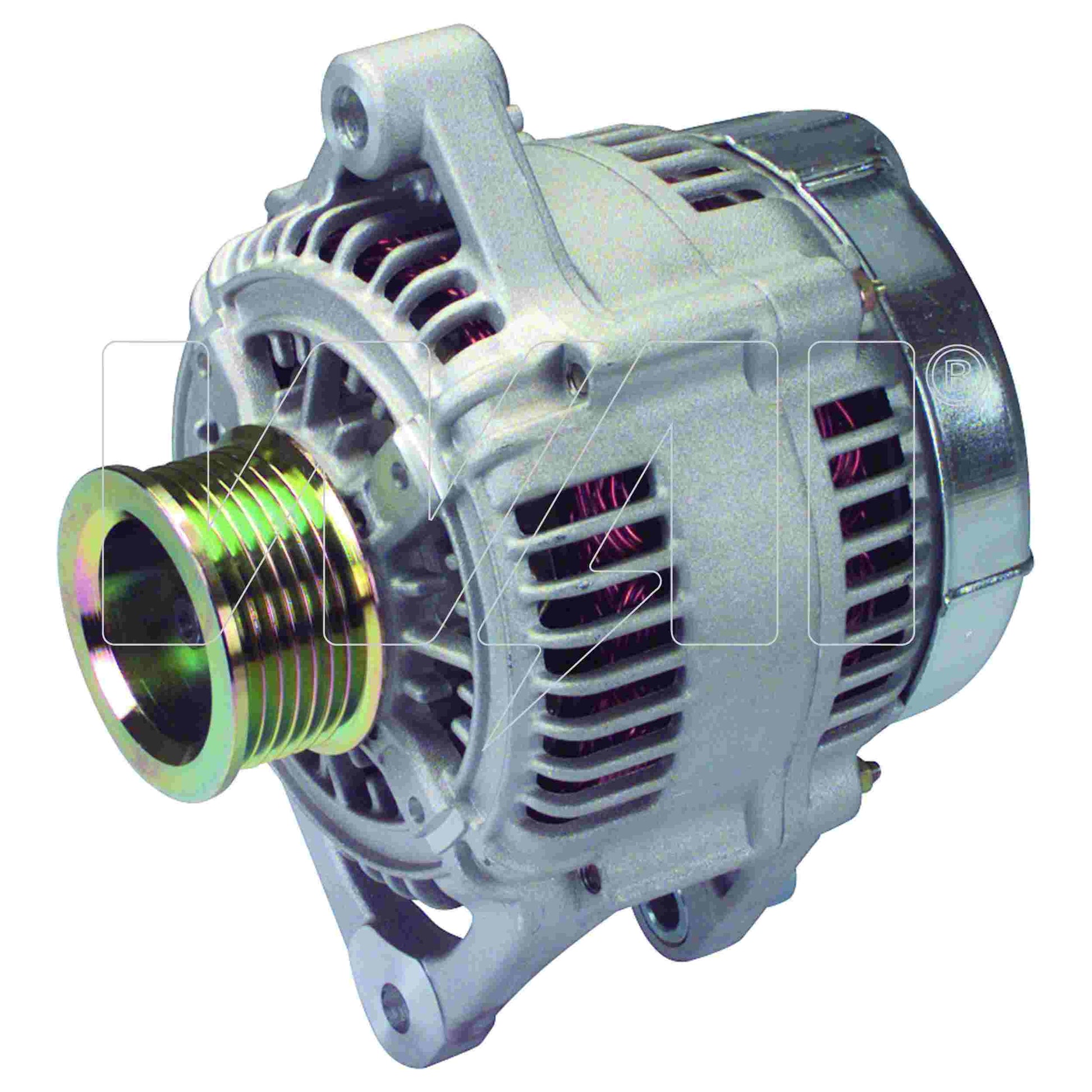 Front View of Alternator WAI 13824N