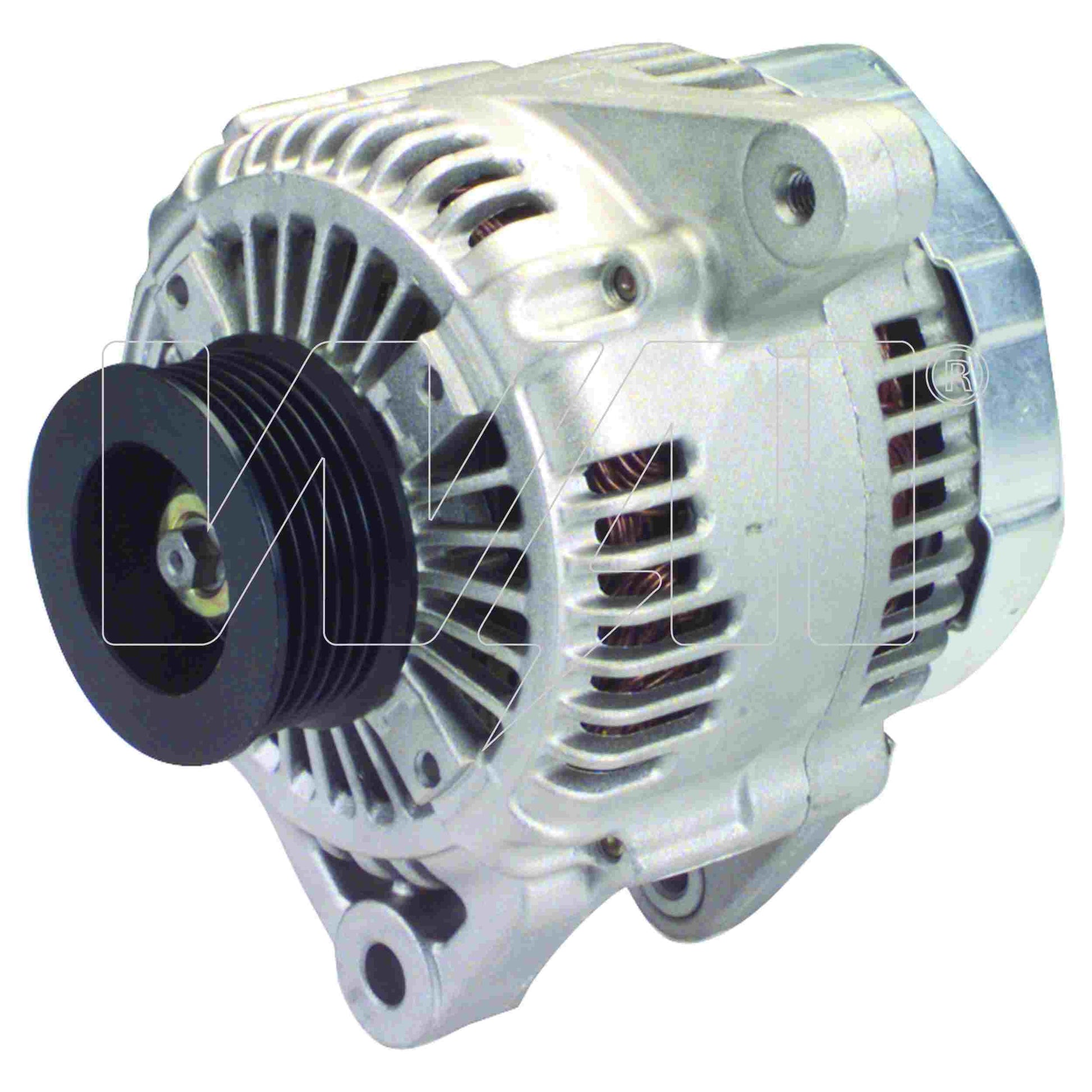 Front View of Alternator WAI 13844N