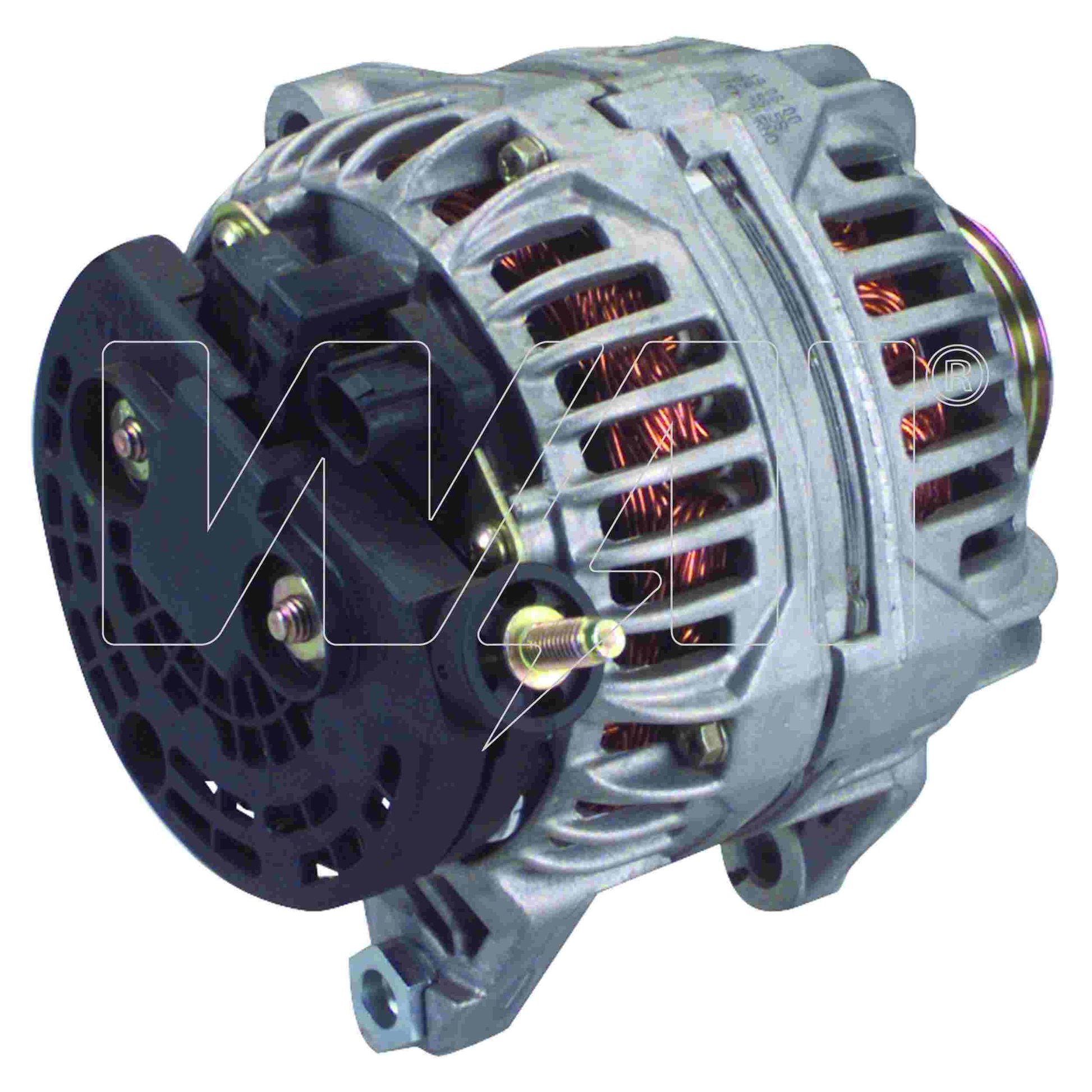 Back View of Alternator WAI 13872N