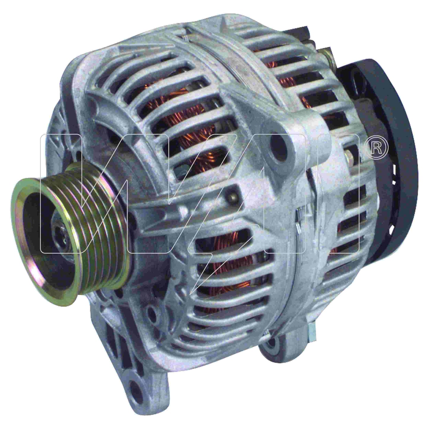 Front View of Alternator WAI 13872N