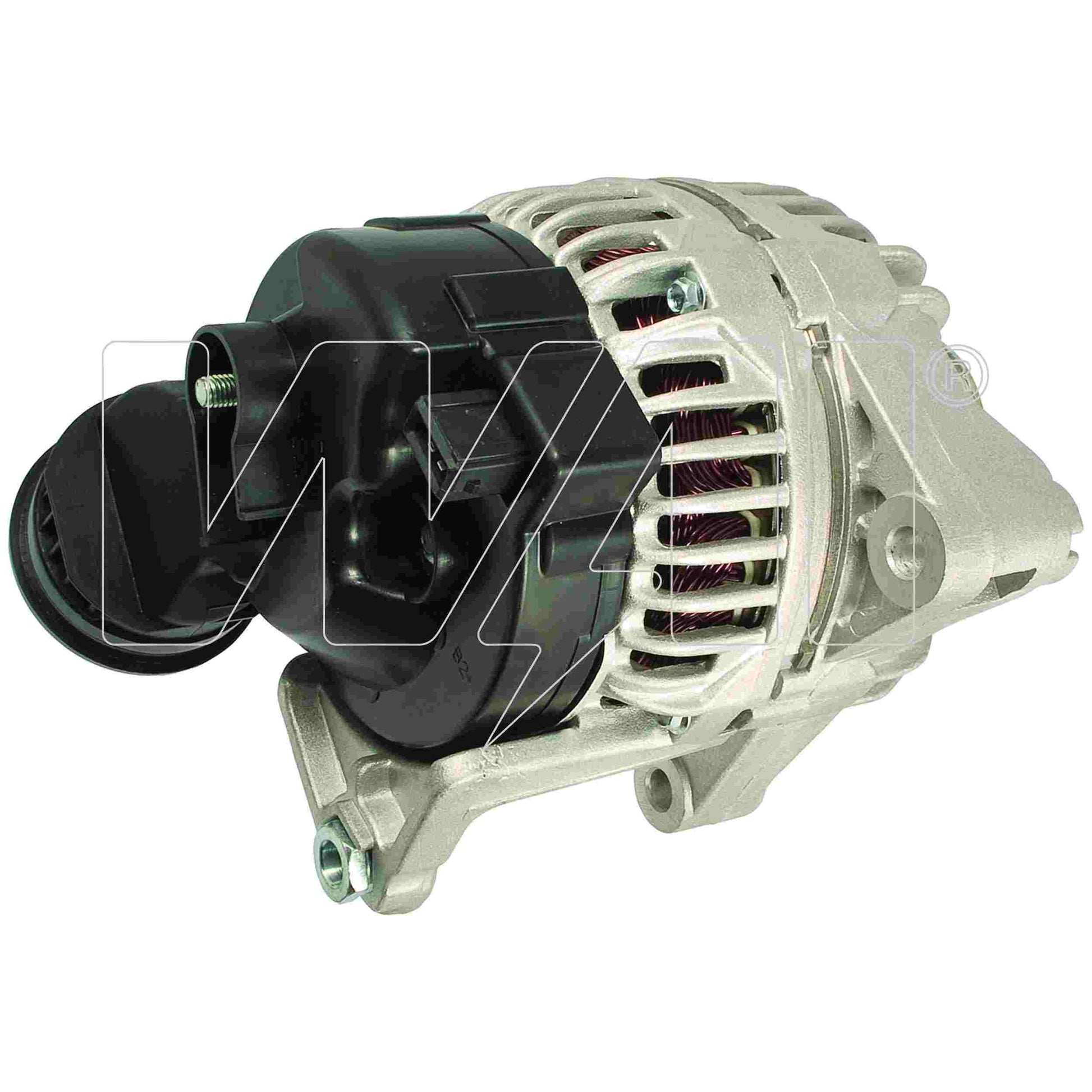 Back View of Alternator WAI 13882N