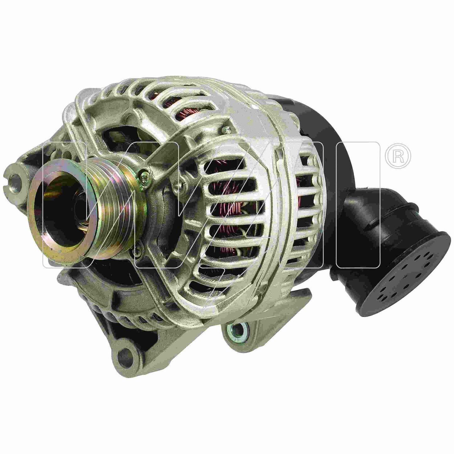 Front View of Alternator WAI 13882N