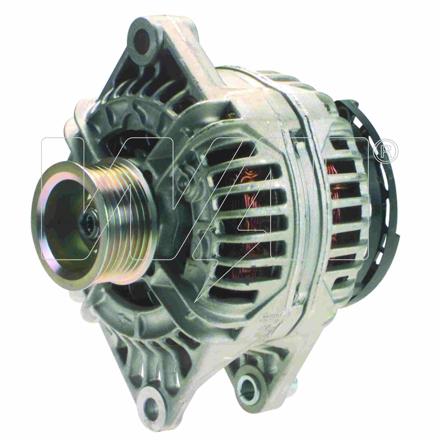 Front View of Alternator WAI 13920N