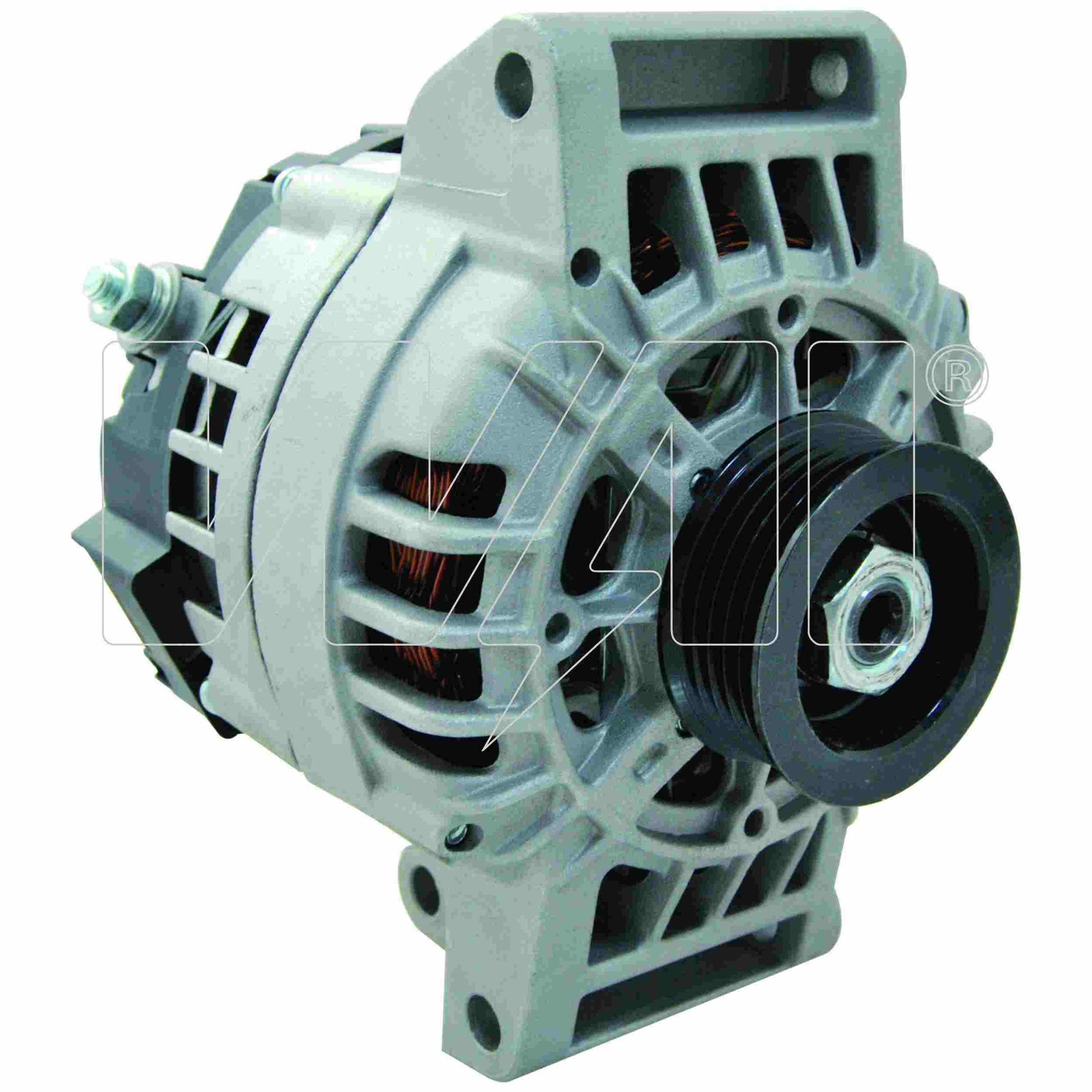 Front View of Alternator WAI 13944N