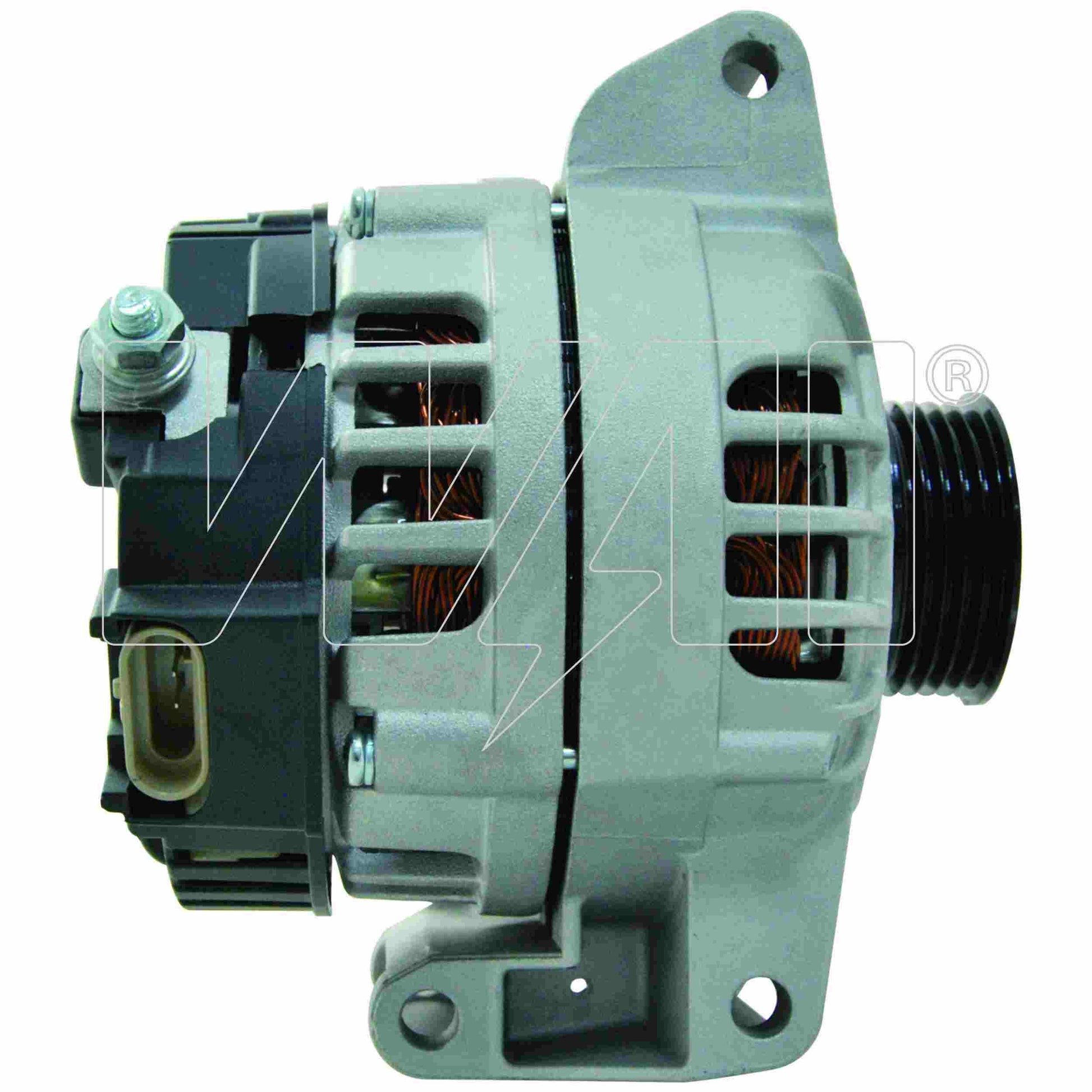 Side View of Alternator WAI 13944N