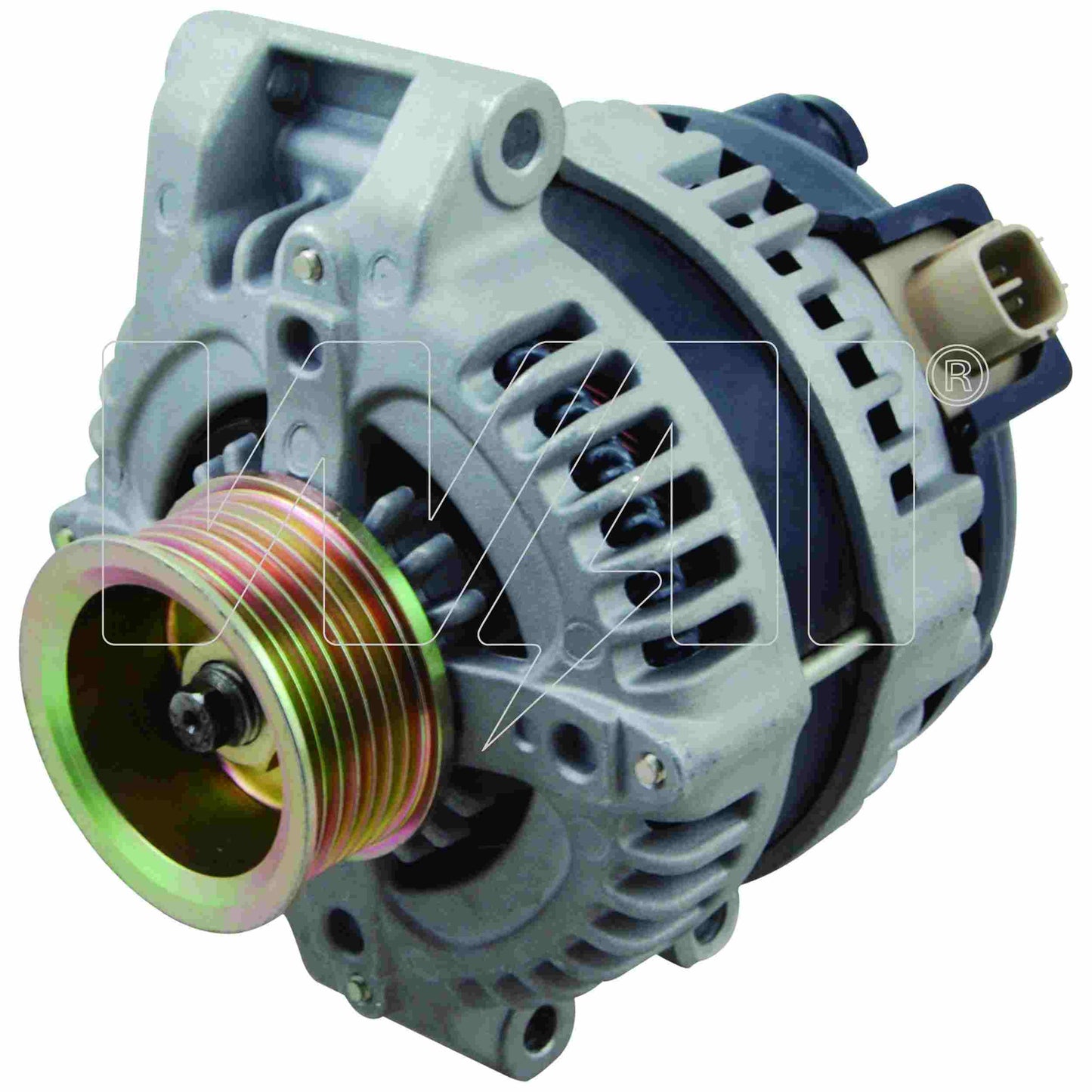 Front View of Alternator WAI 13980N