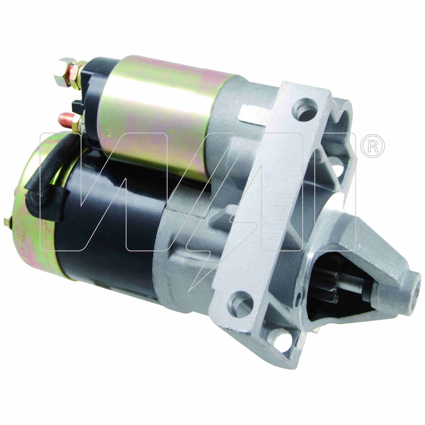 Front View of Starter Motor WAI 17564N