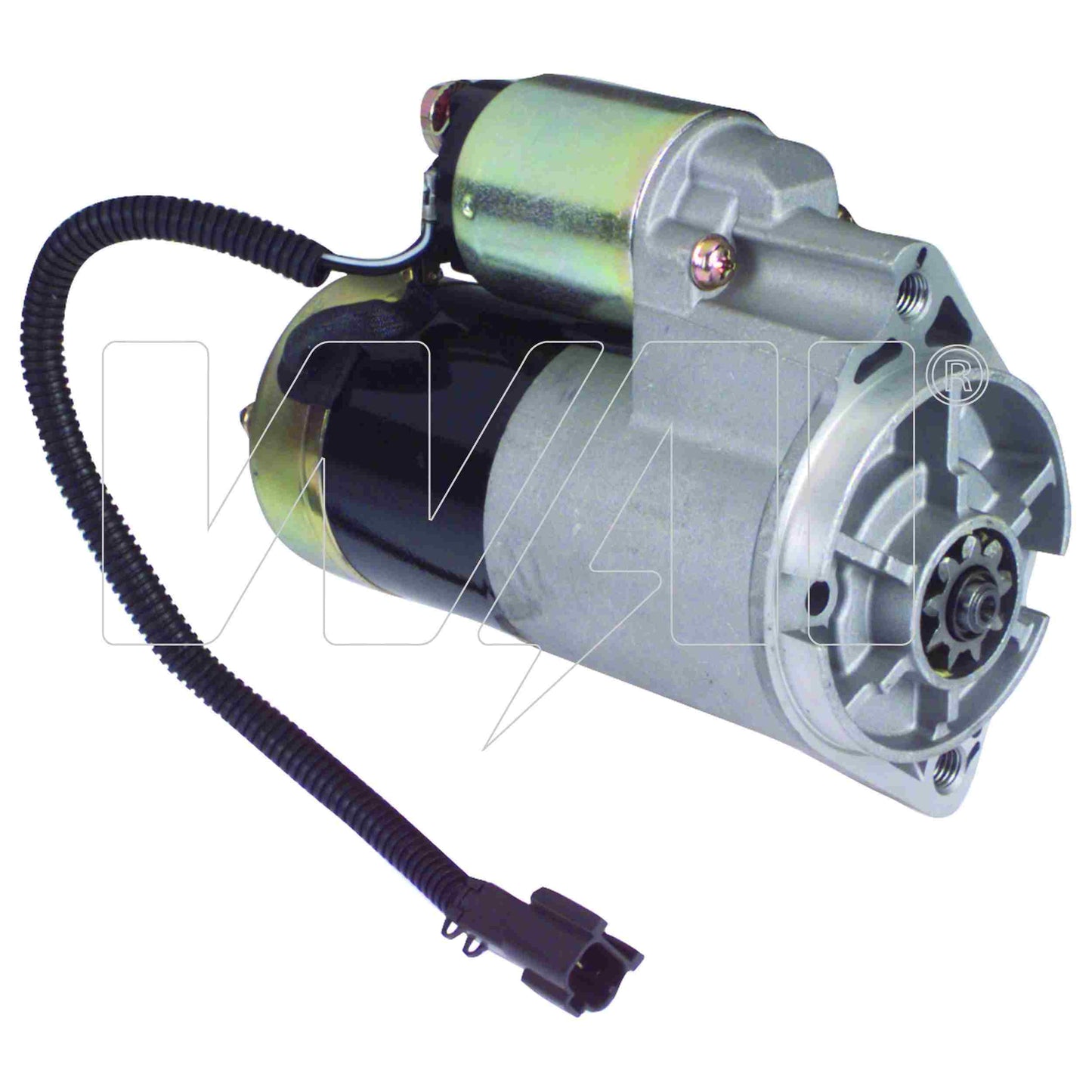 Front View of Starter Motor WAI 17738N