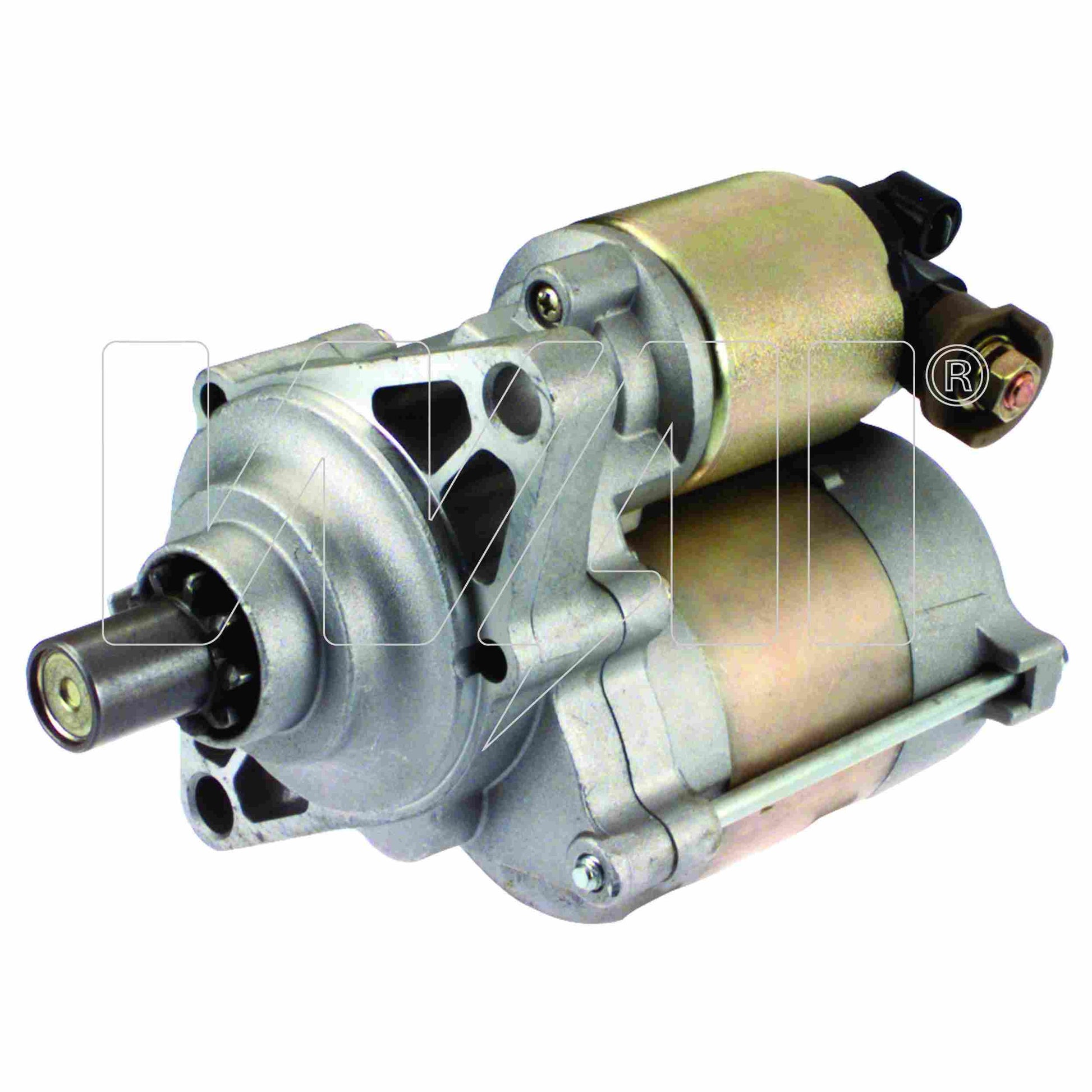 Front View of Starter Motor WAI 17741N