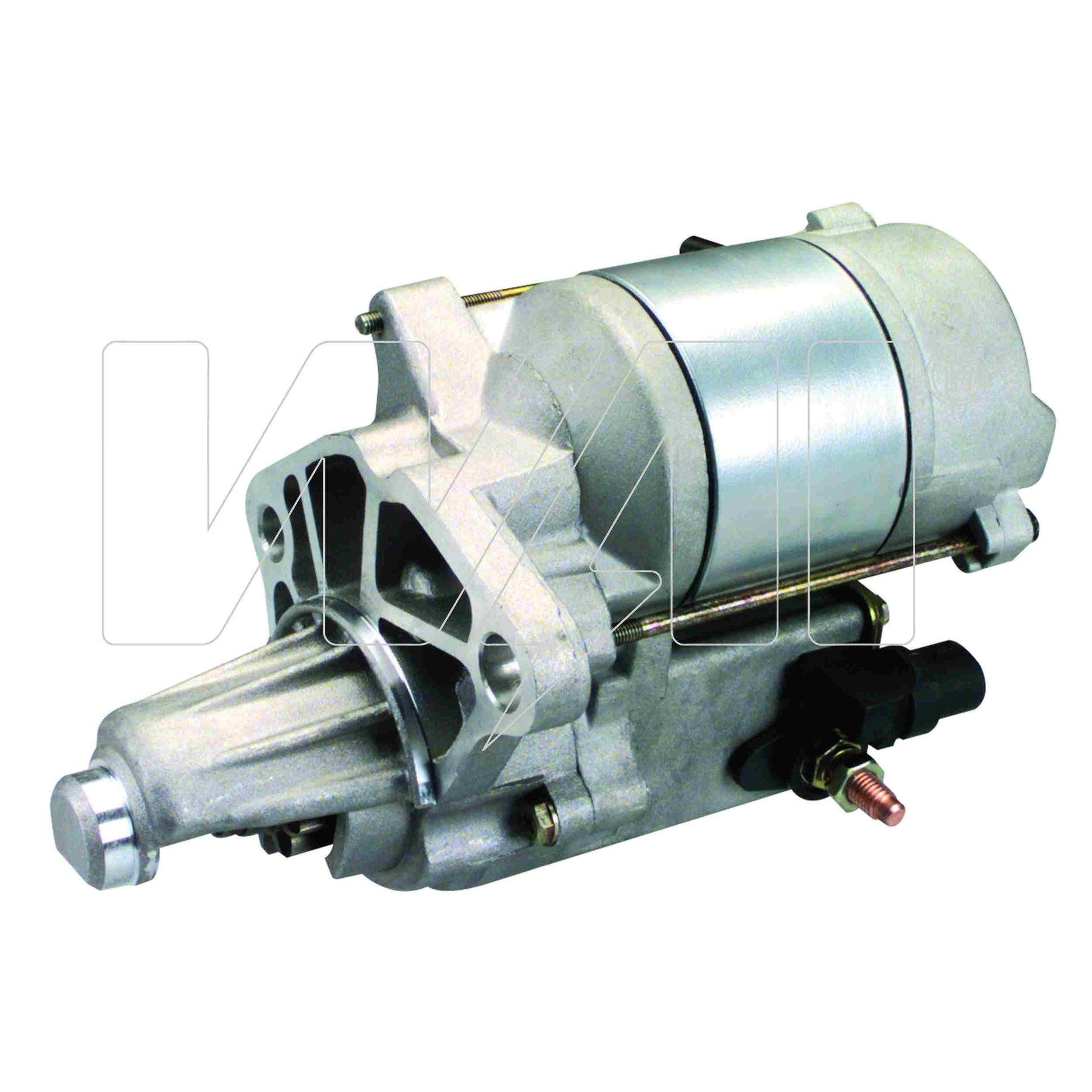 Front View of Starter Motor WAI 17785N