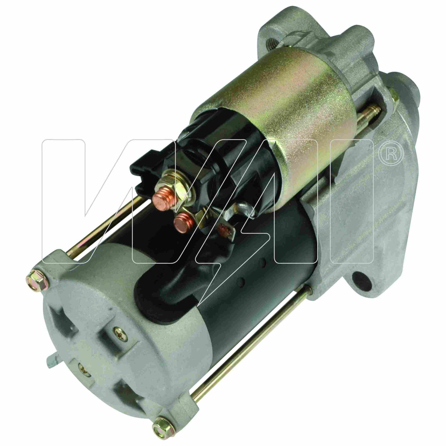 Back View of Starter Motor WAI 17806N