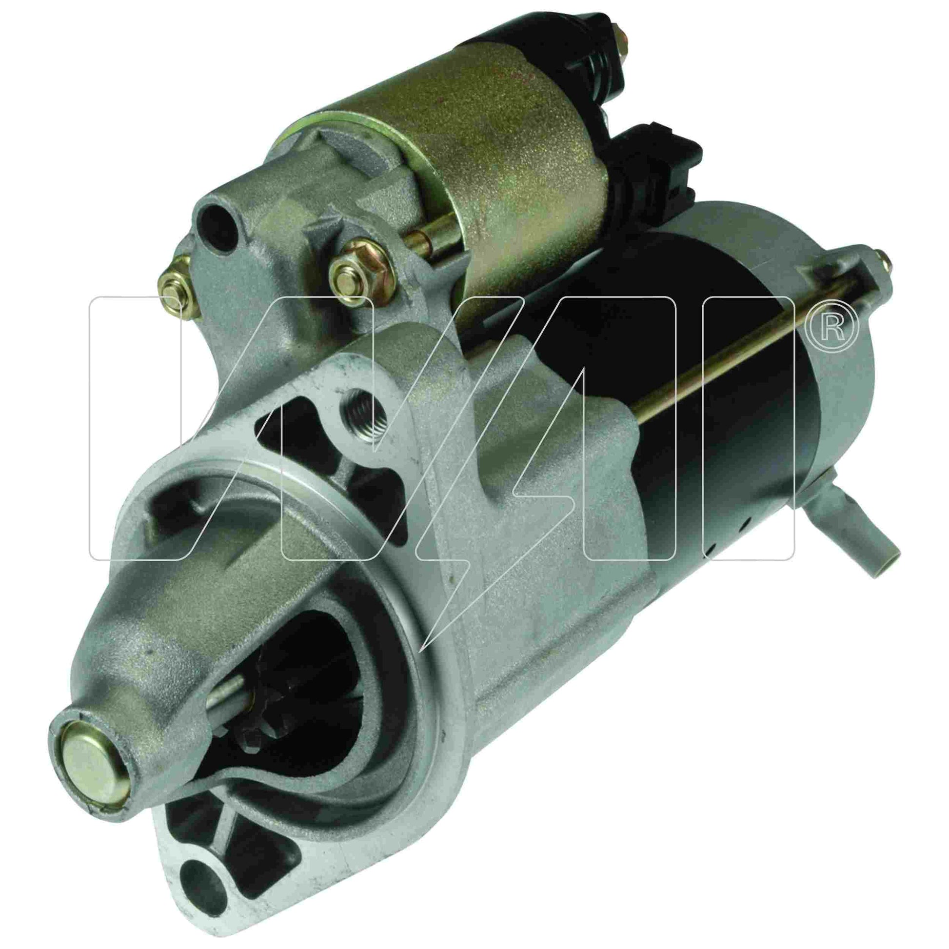 Front View of Starter Motor WAI 17806N