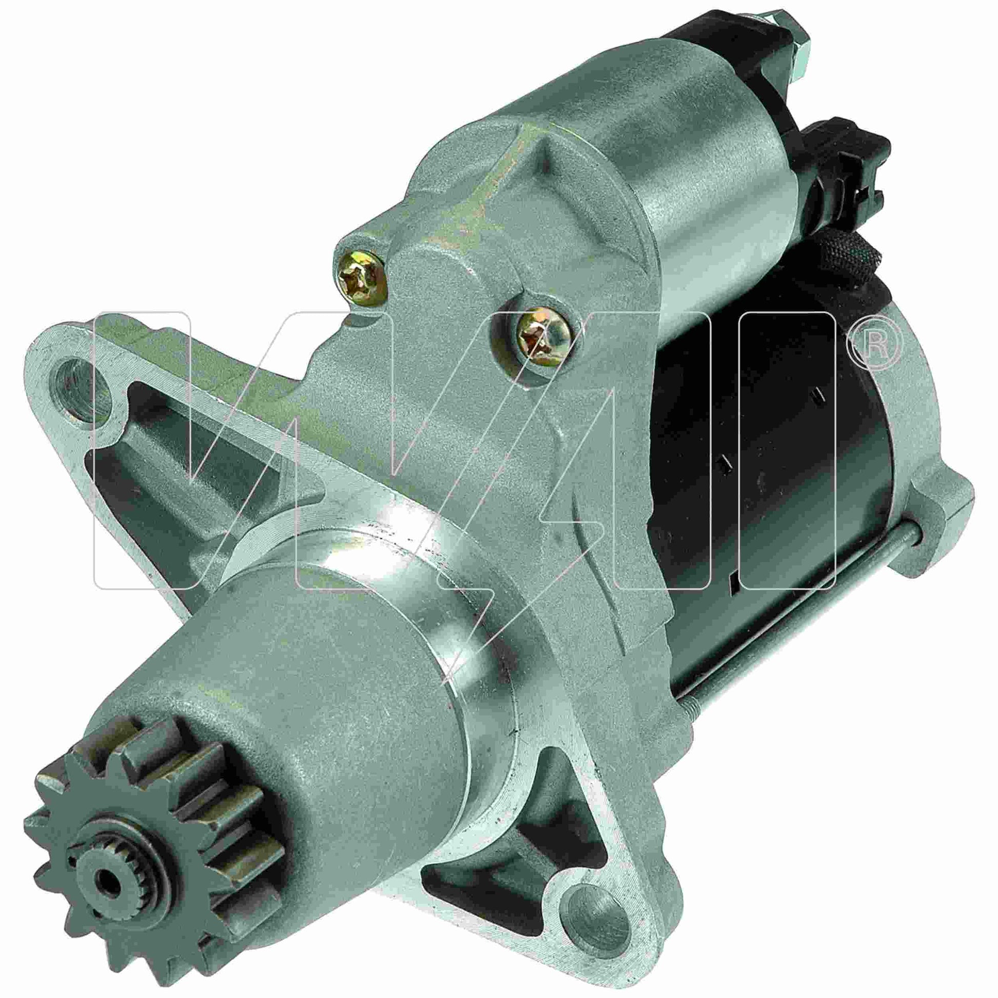 Front View of Starter Motor WAI 17825N