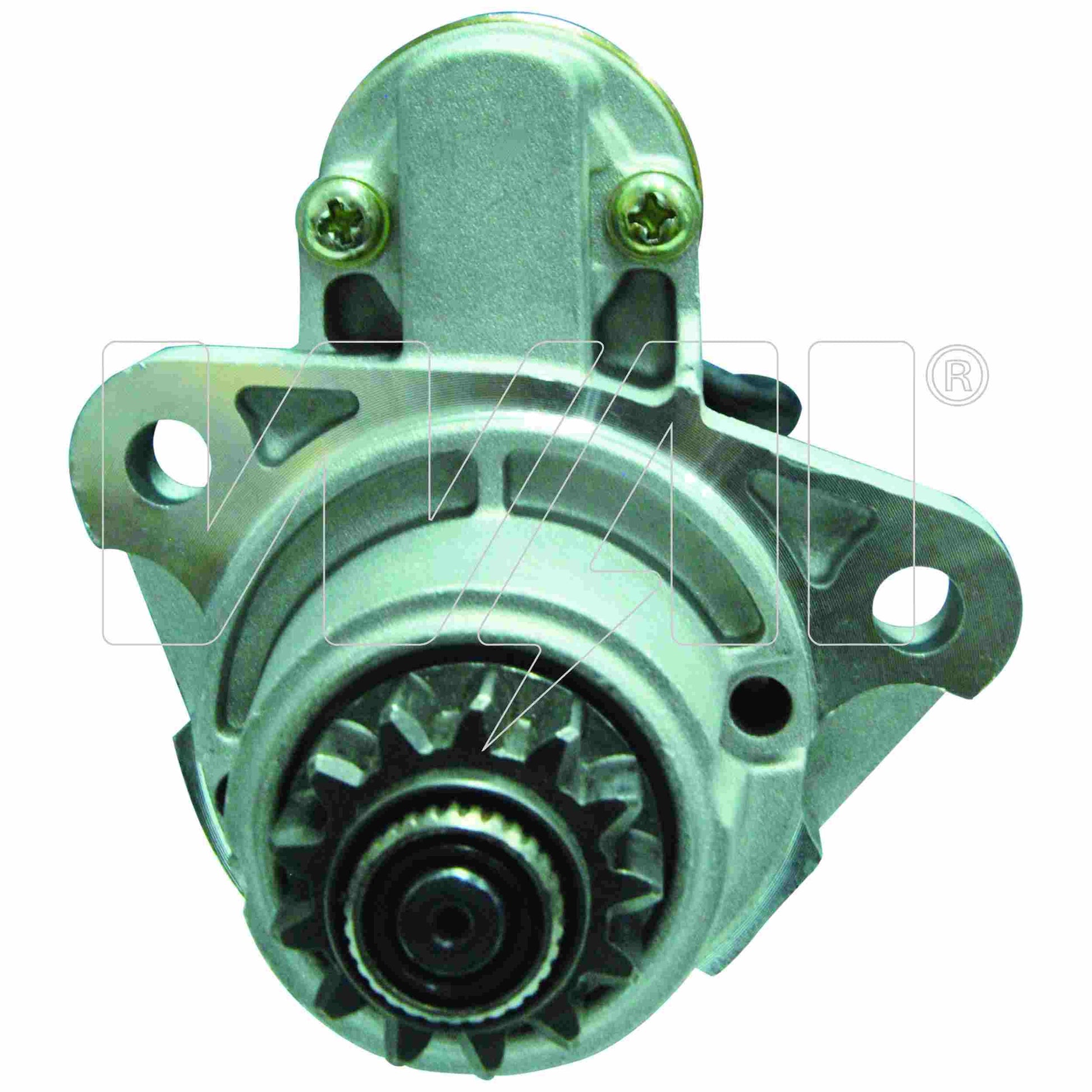 Left View of Starter Motor WAI 17863N