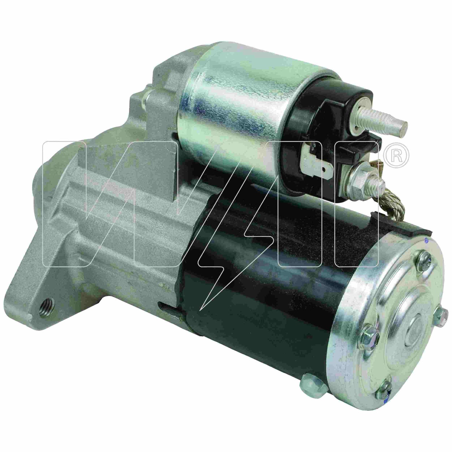 Back View of Starter Motor WAI 17874N