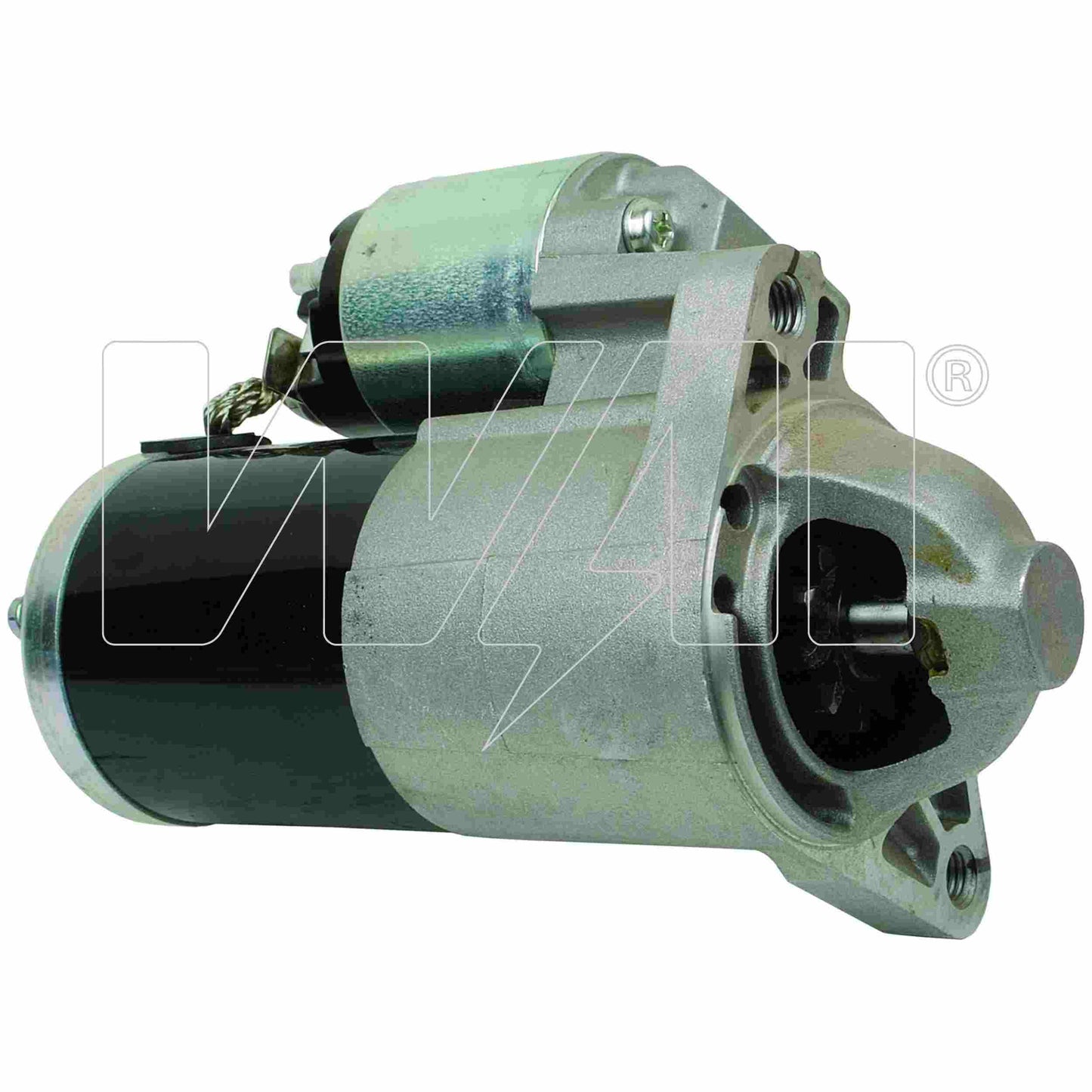 Front View of Starter Motor WAI 17874N