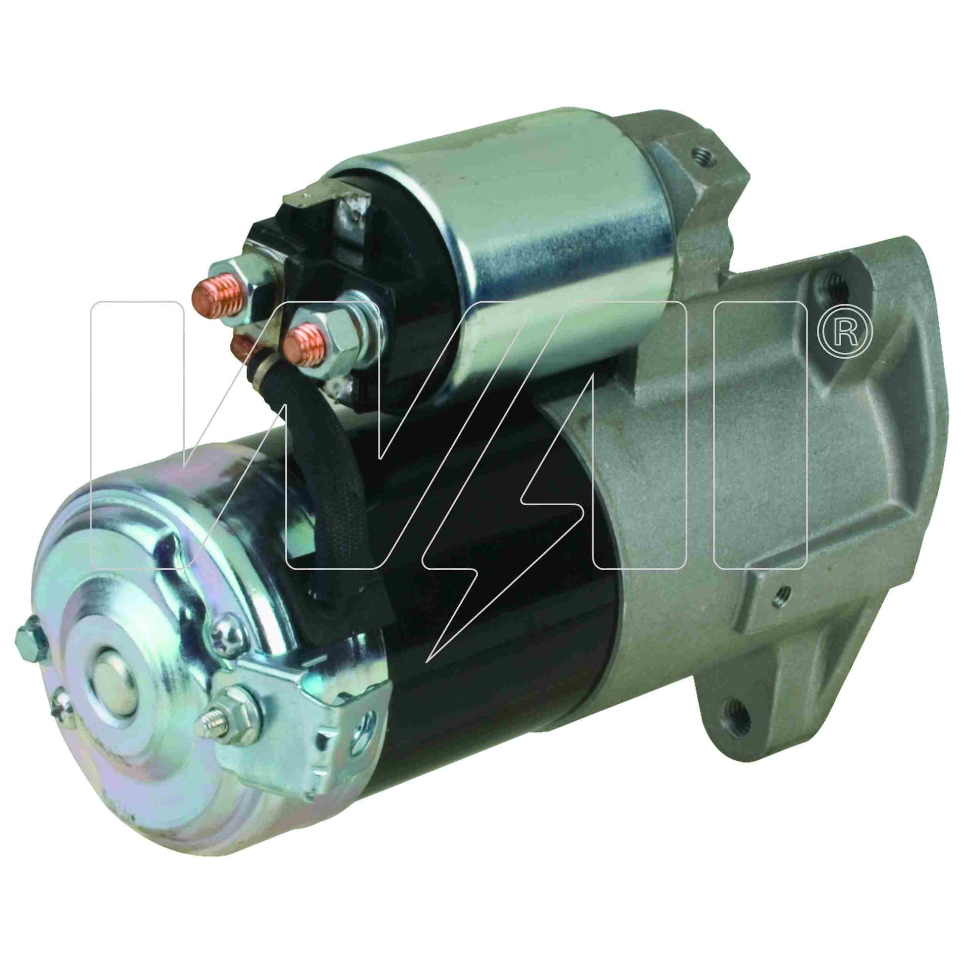 Back View of Starter Motor WAI 17882N