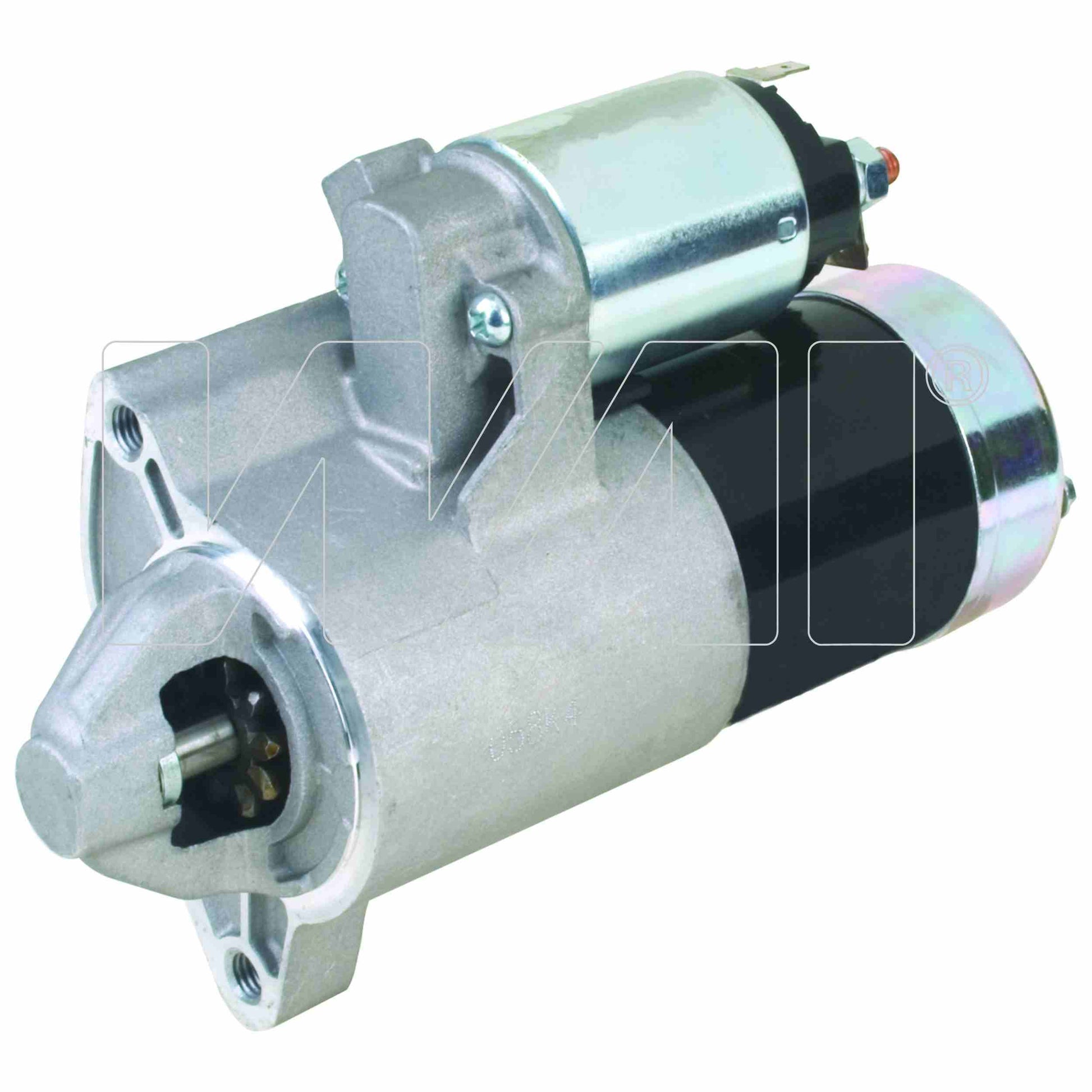 Front View of Starter Motor WAI 17882N