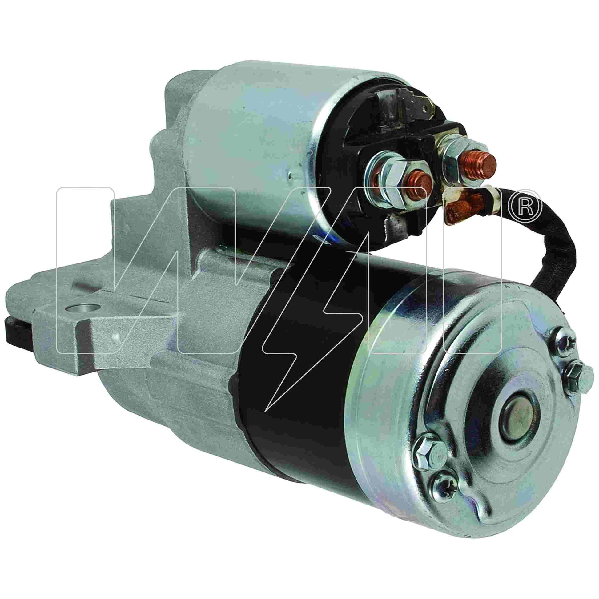 Back View of Starter Motor WAI 17909N