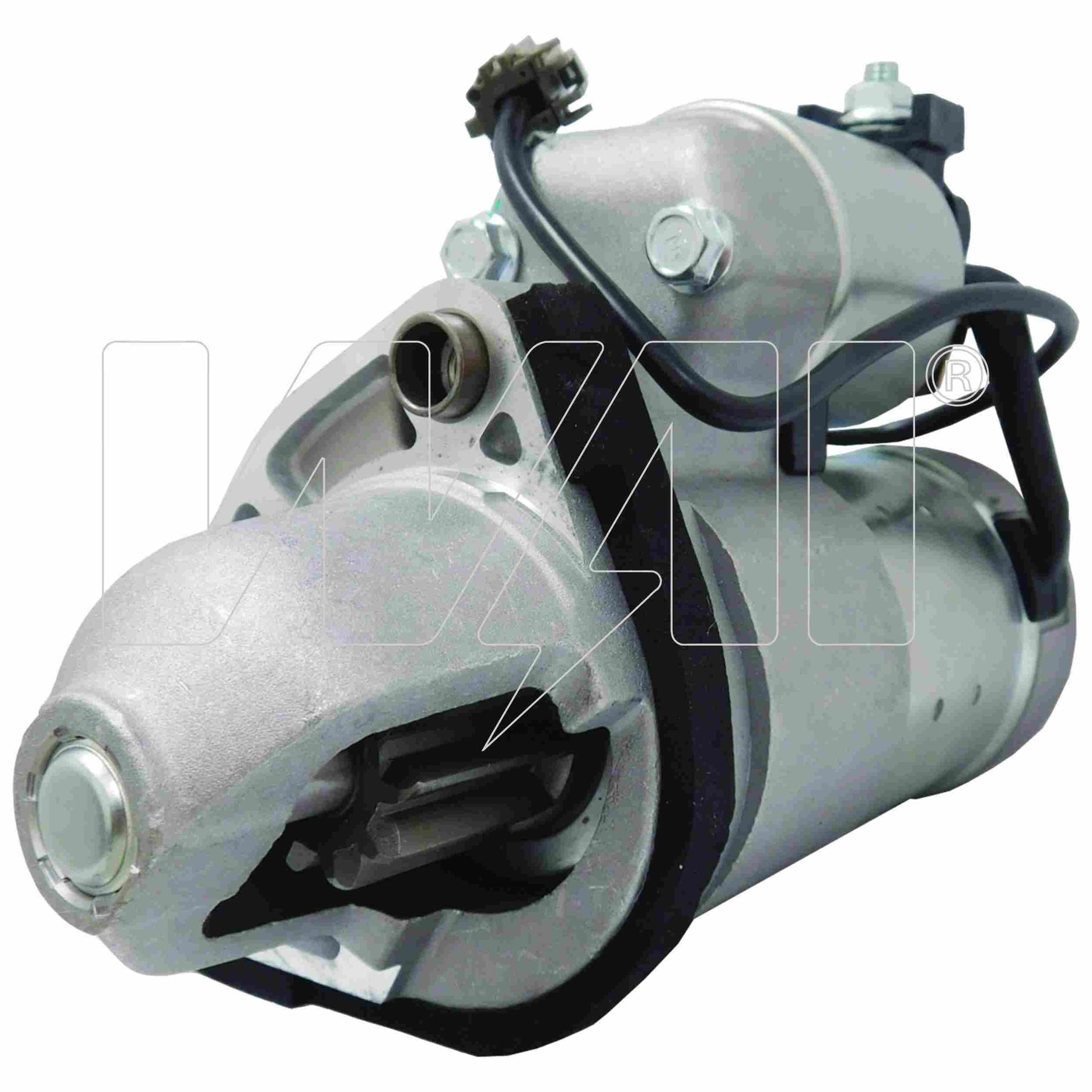 Front View of Starter Motor WAI 17934N