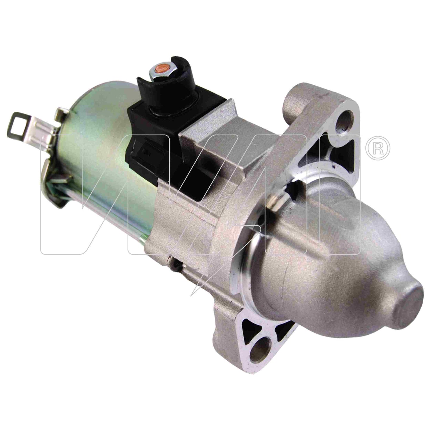 Front View of Starter Motor WAI 17960N