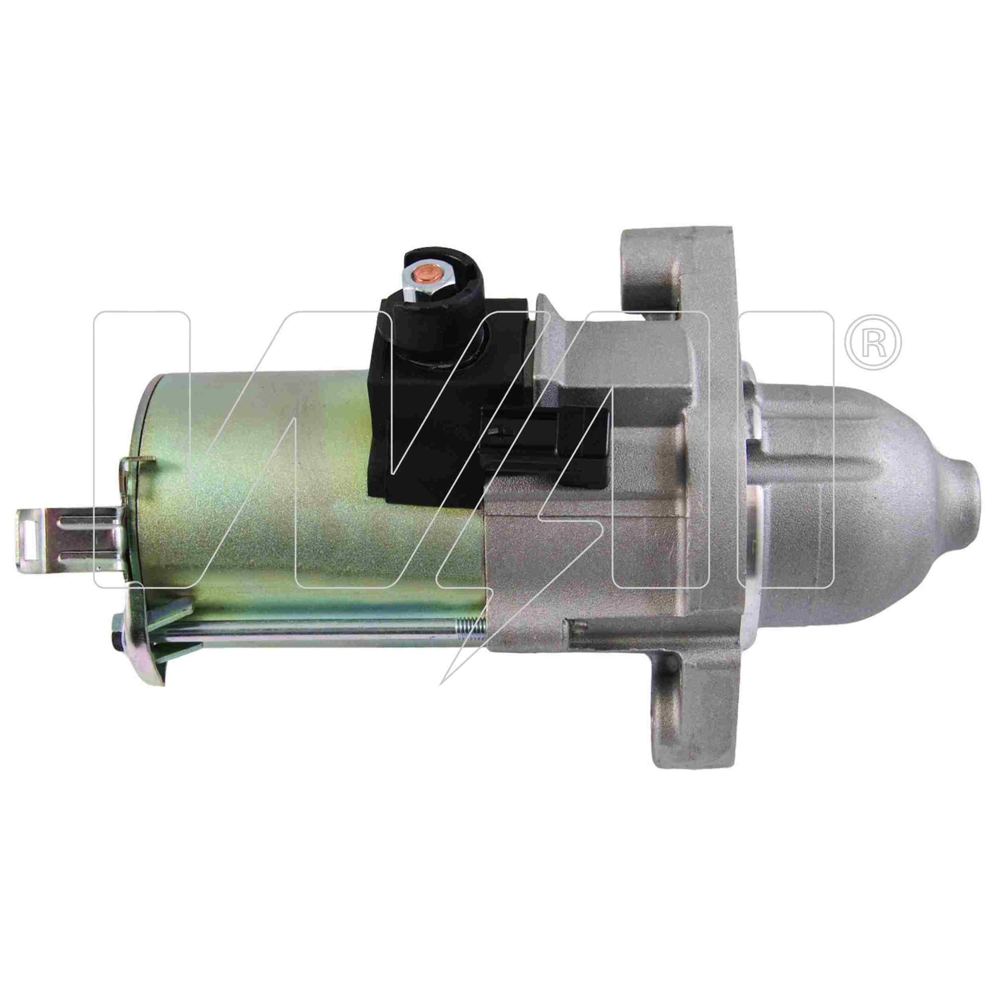 Side View of Starter Motor WAI 17960N