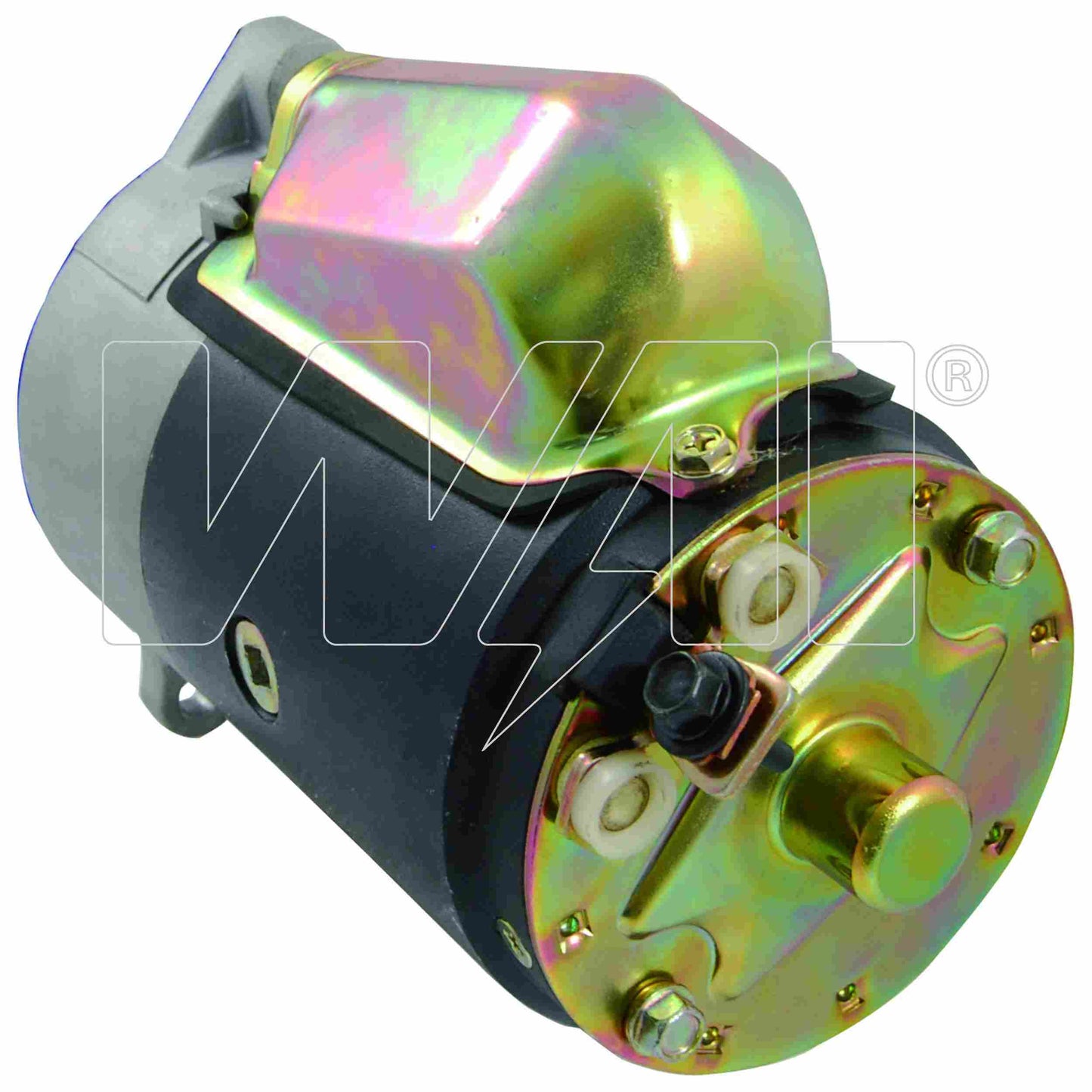 Back View of Starter Motor WAI 3212N