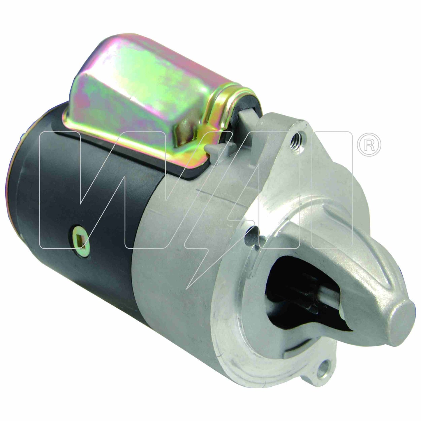 Front View of Starter Motor WAI 3212N