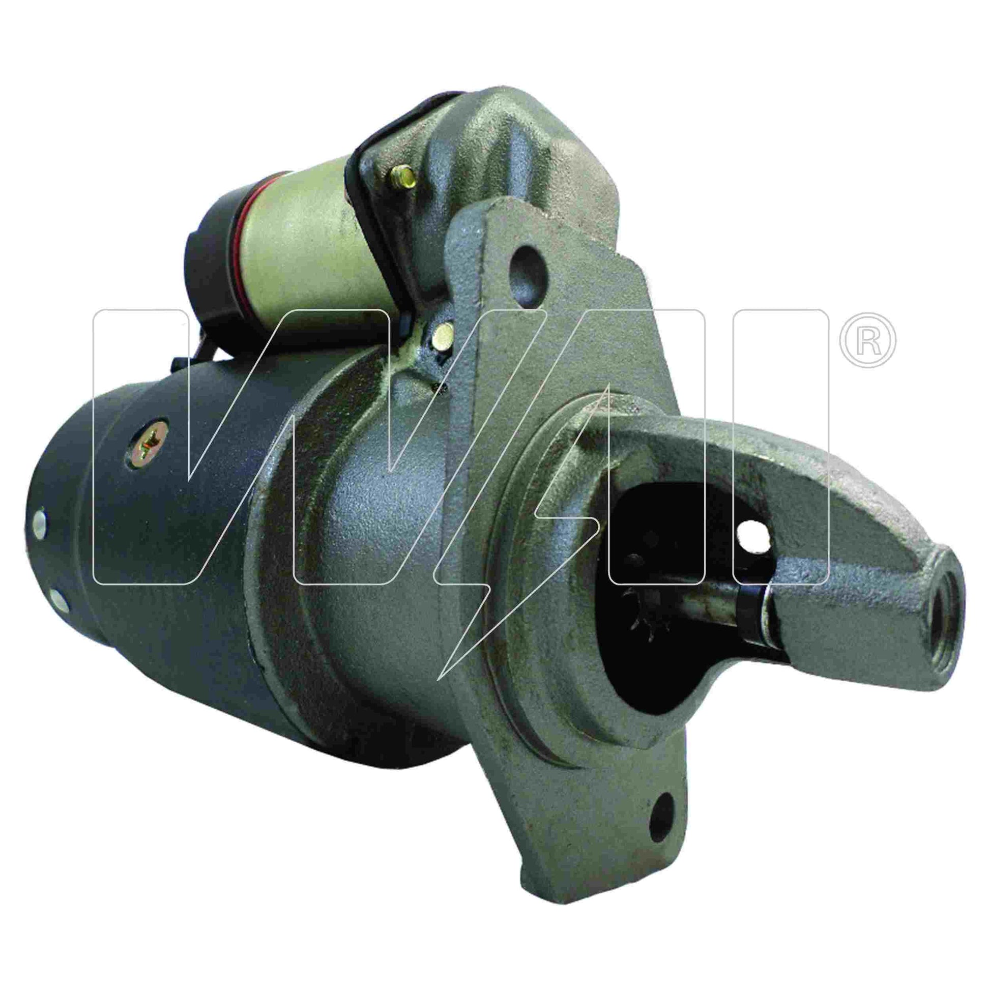 Front View of Starter Motor WAI 6376N