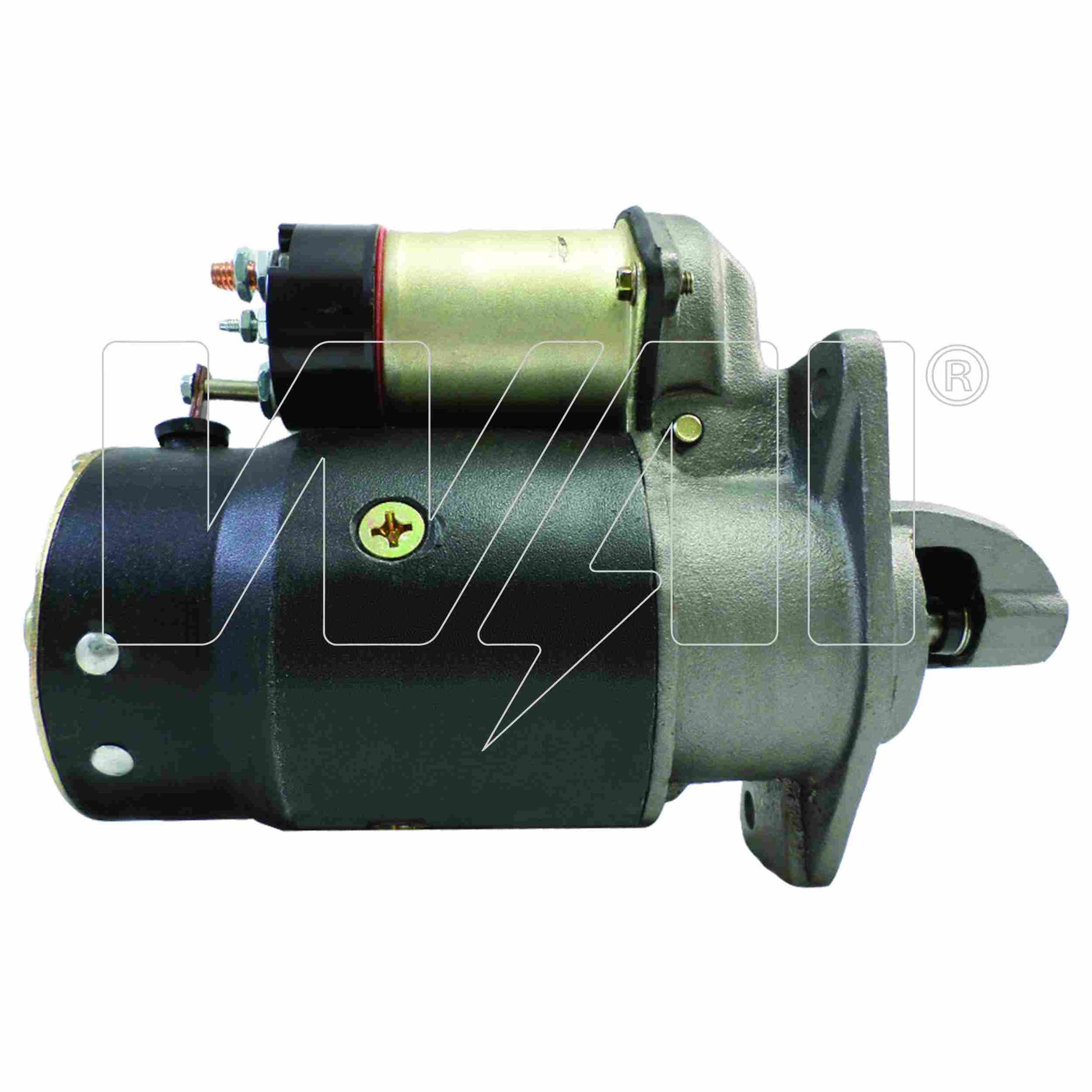 Side View of Starter Motor WAI 6376N