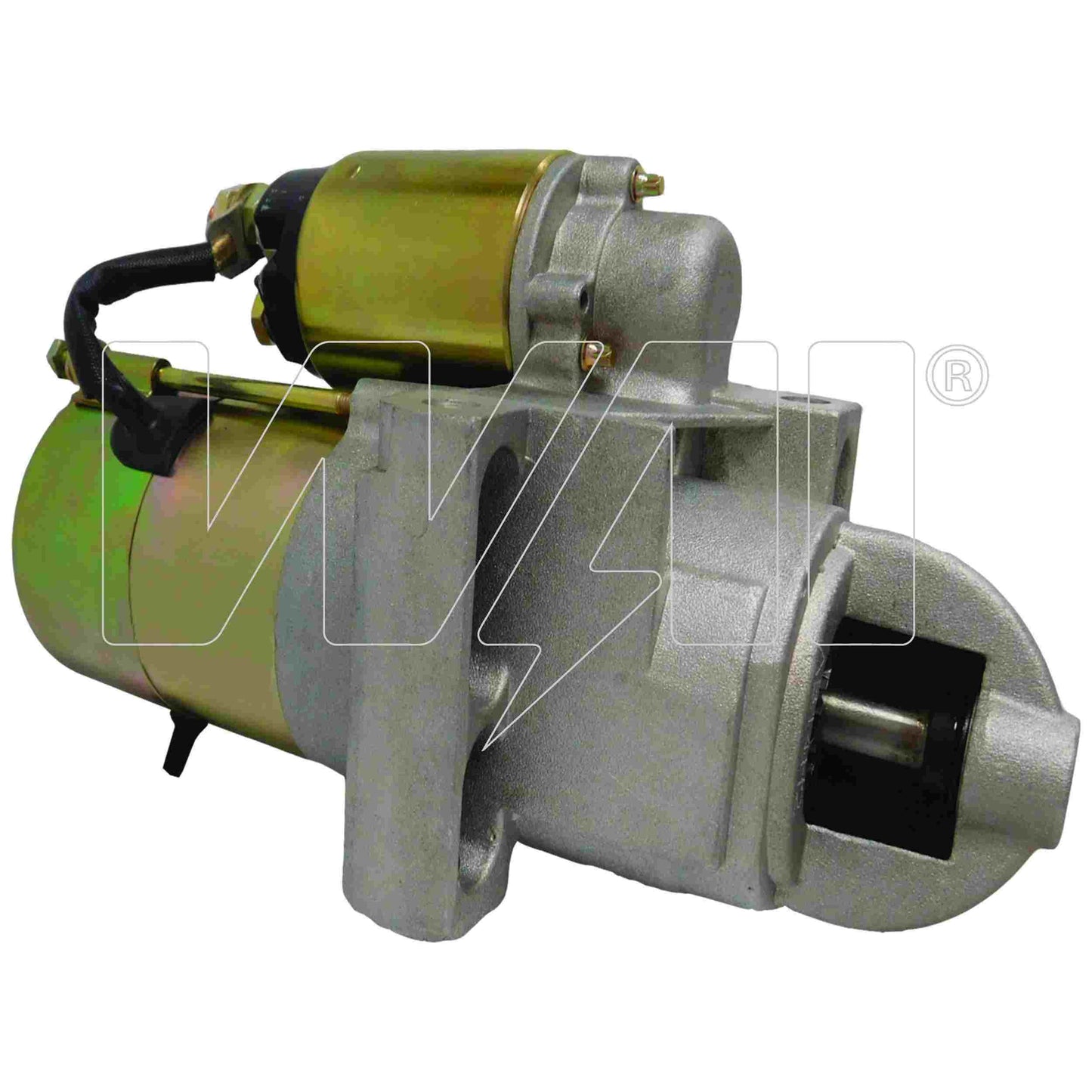 Front View of Starter Motor WAI 6449NM