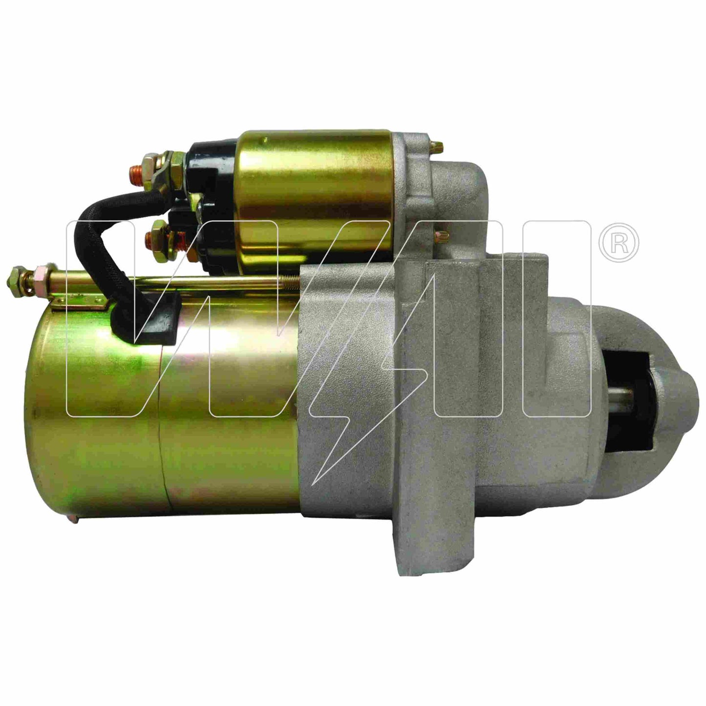 Side View of Starter Motor WAI 6449NM