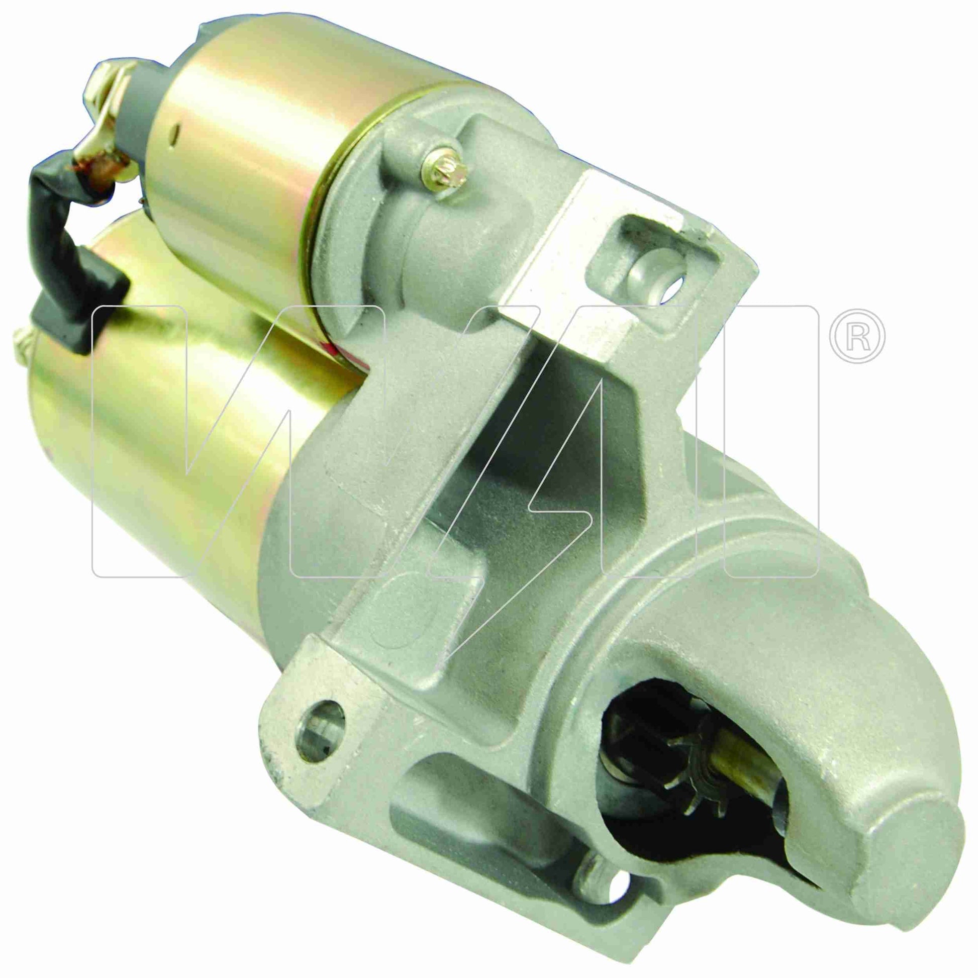 Front View of Starter Motor WAI 6470N